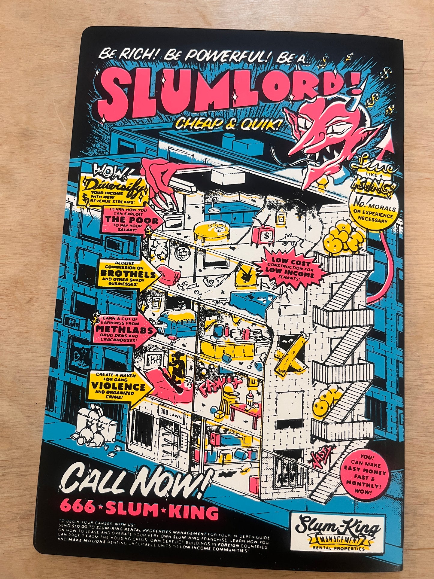 Sex, Drugs & Comixxx #1 Deluxe Edition (Screen Printed Edition)