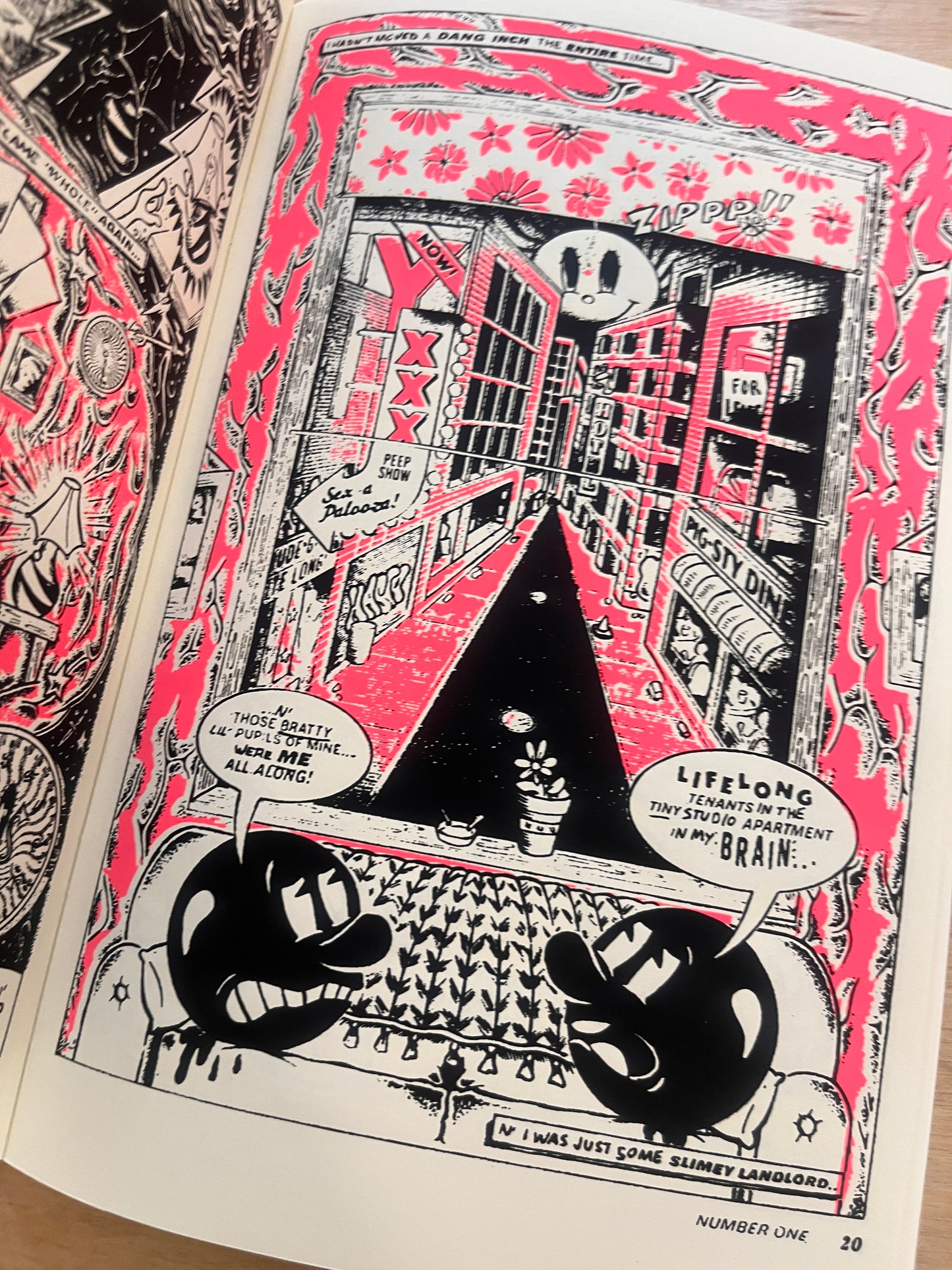 Sex, Drugs & Comixxx #1 Deluxe Edition (Screen Printed Edition)