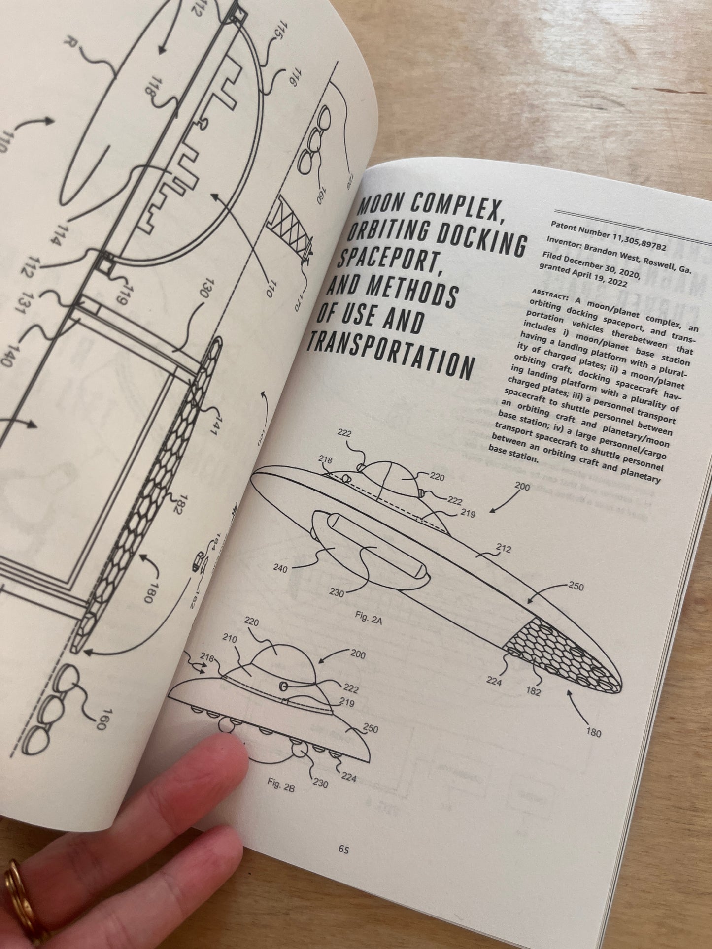 The Outer Periphery: Amateur Spacecraft Designs from the U.S. Patent Office