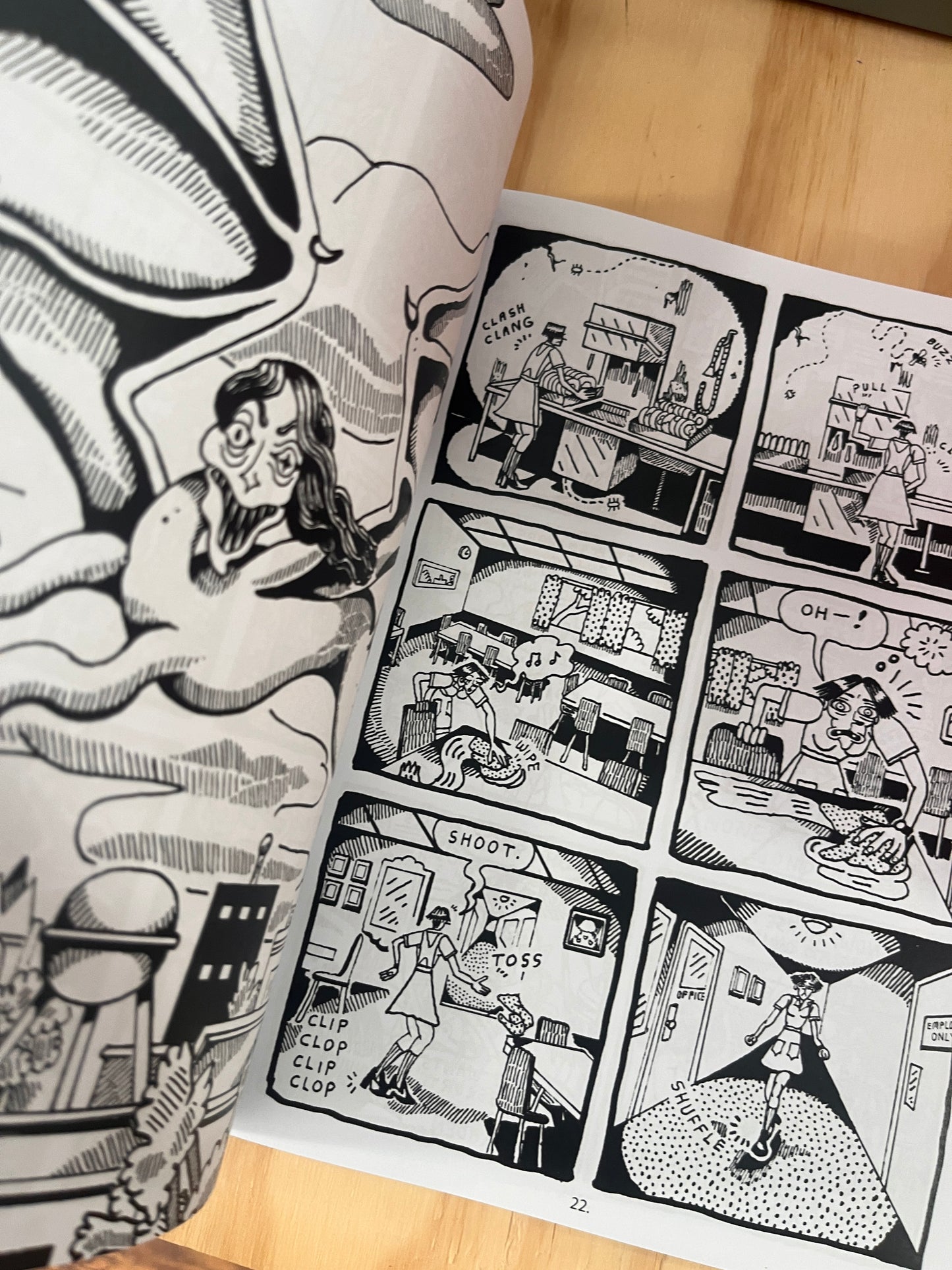 The Devil's Grin #6 "Woman to Woman"