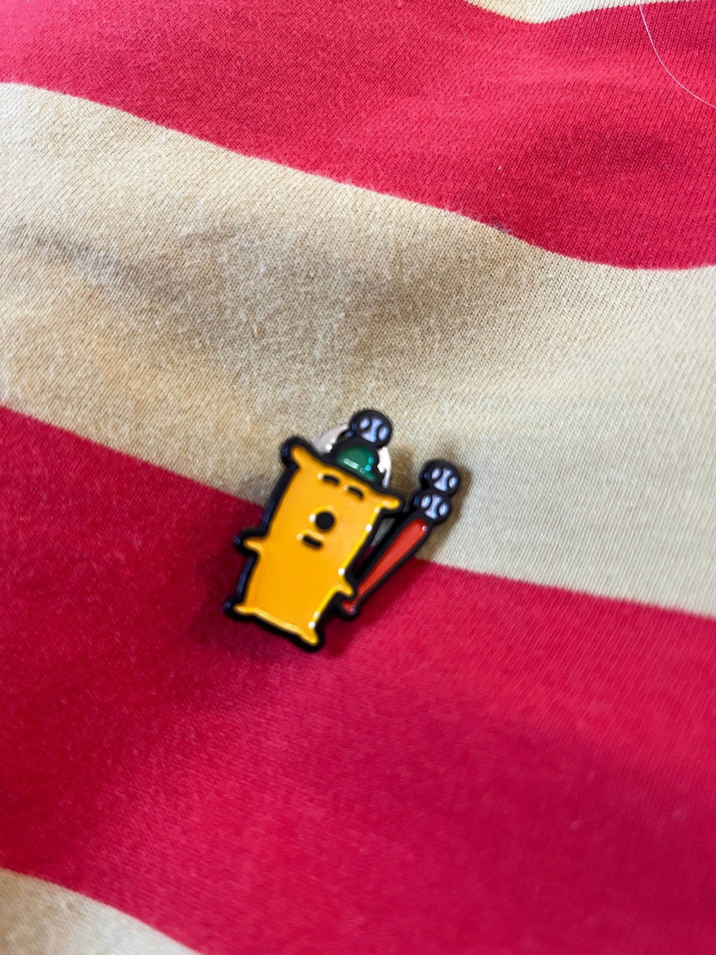 Sakura Tamagawa Enamel Pin Set