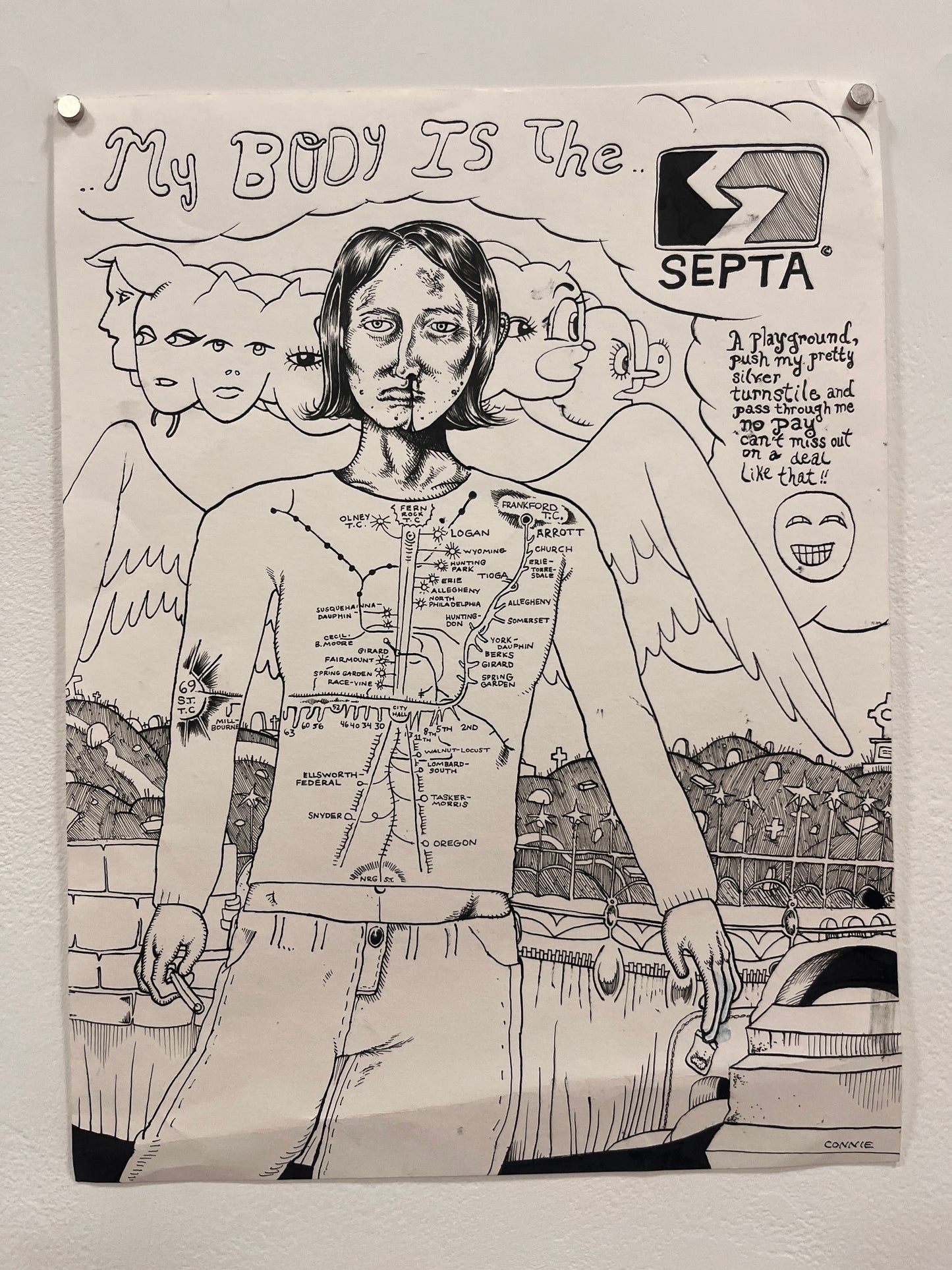 Connie Myers Originals 11x14"
