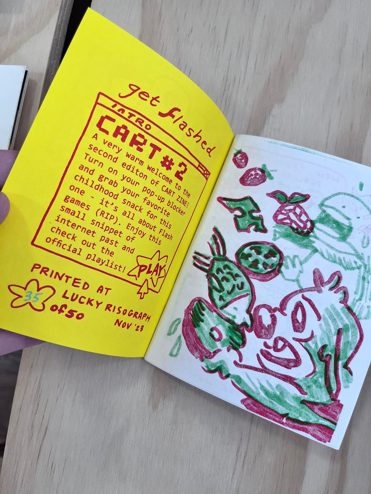 Cart Zine 2