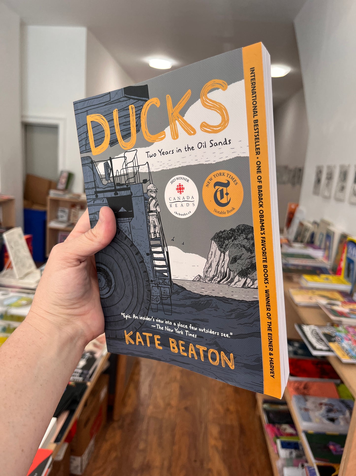 Ducks: Two Years in the Oil Sands