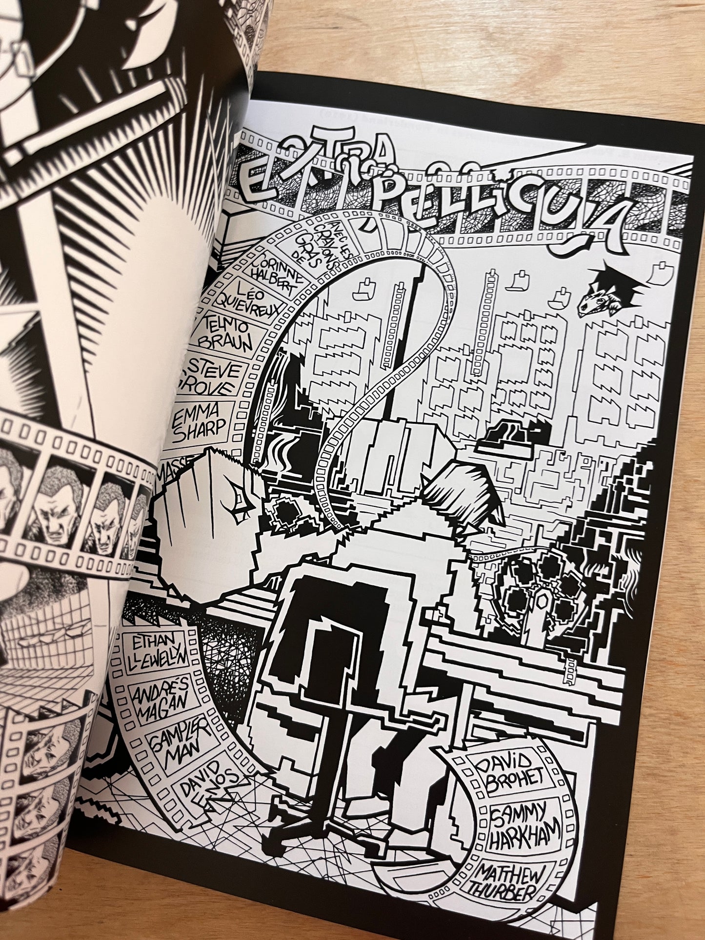 Zine Panique Extra Pellicula