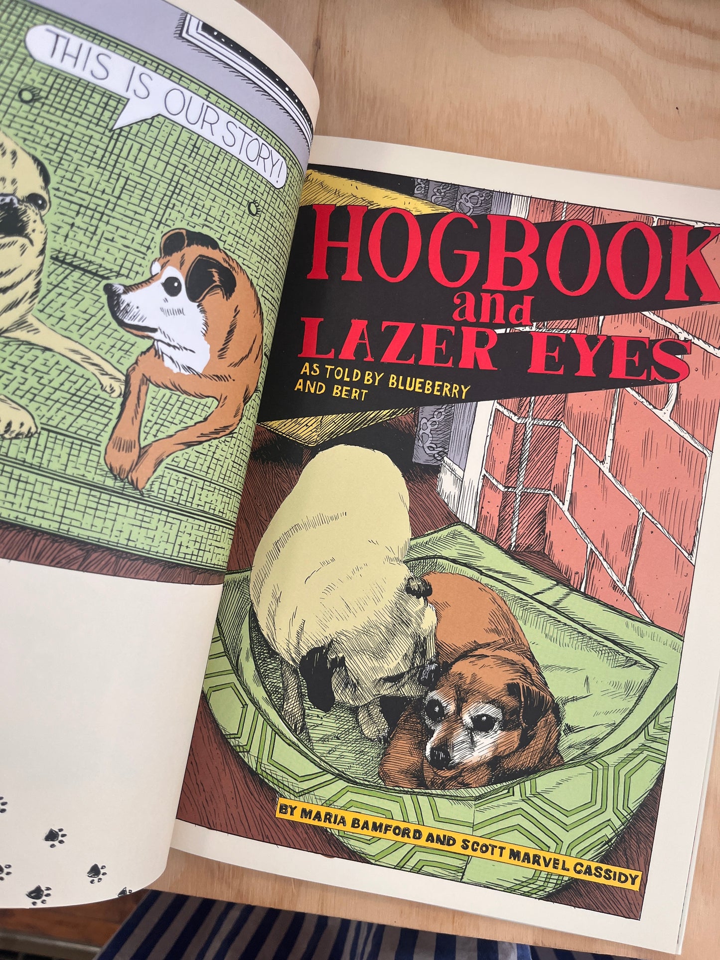 Hogbook and Lazer Eyes