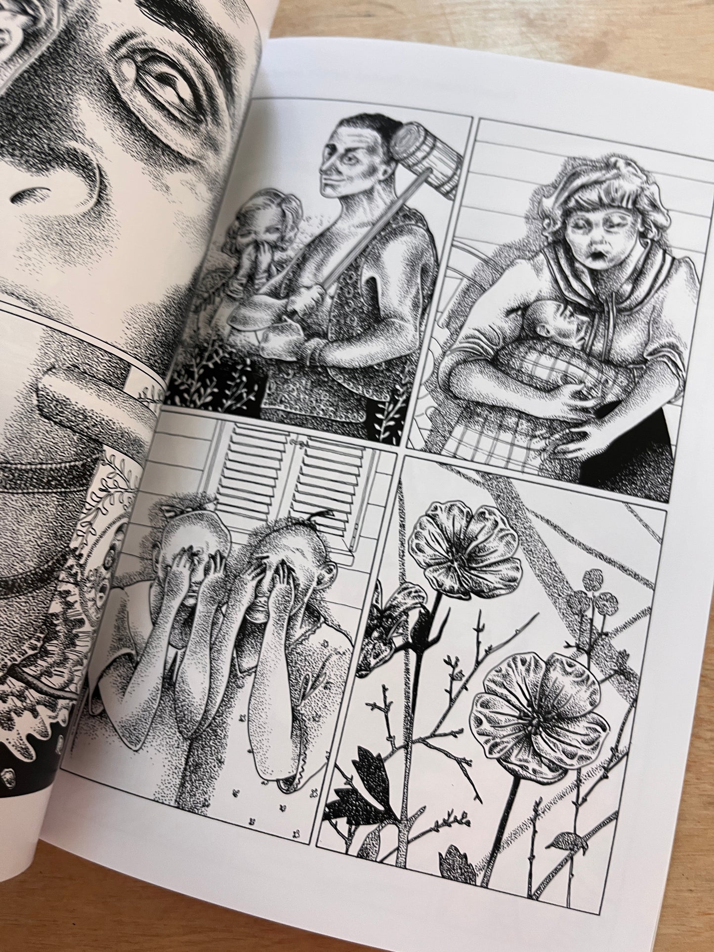 Zine Panique Extra Pellicula