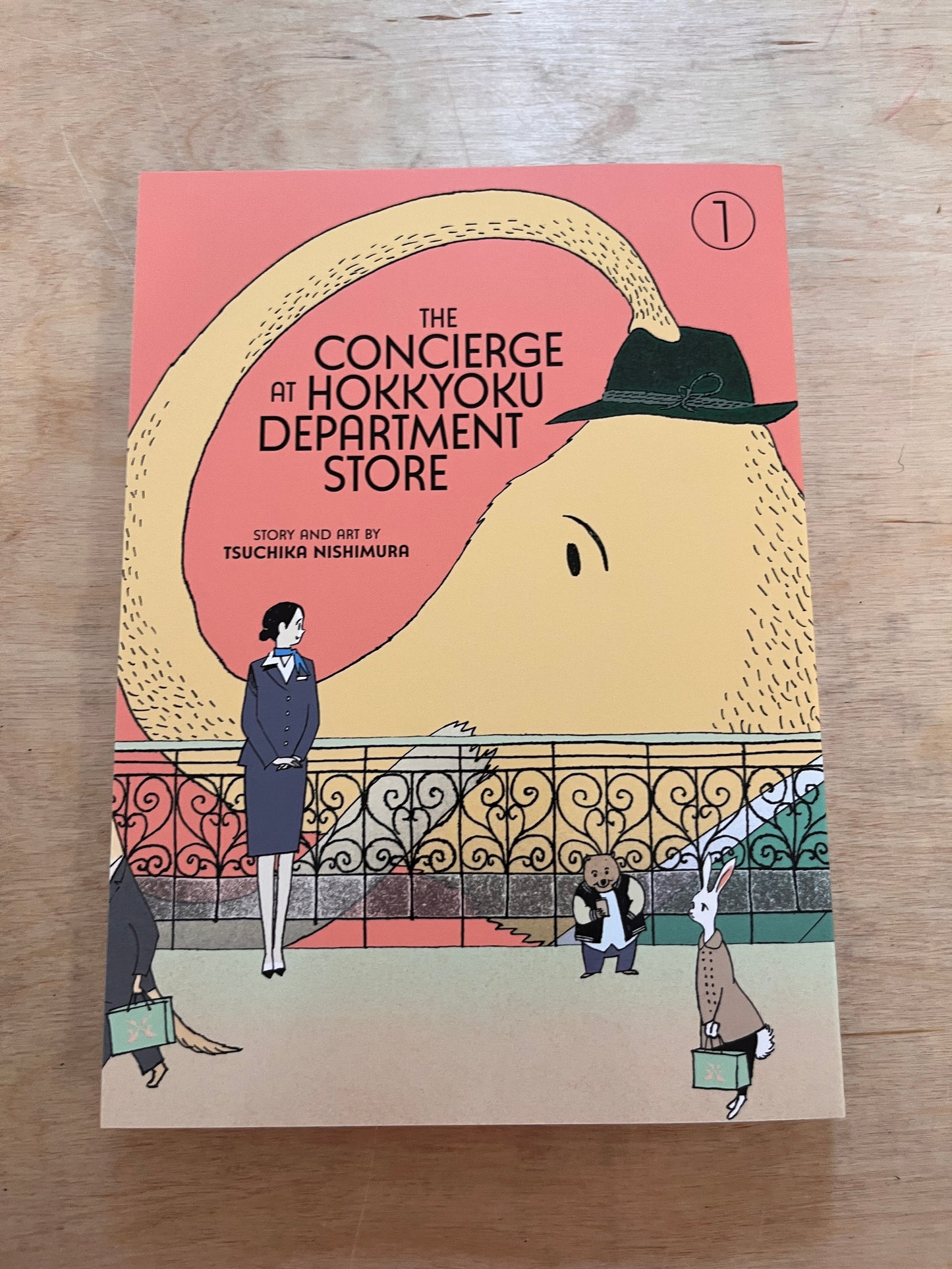 The Concierge at Hokkyoku Department Store Vol. 1