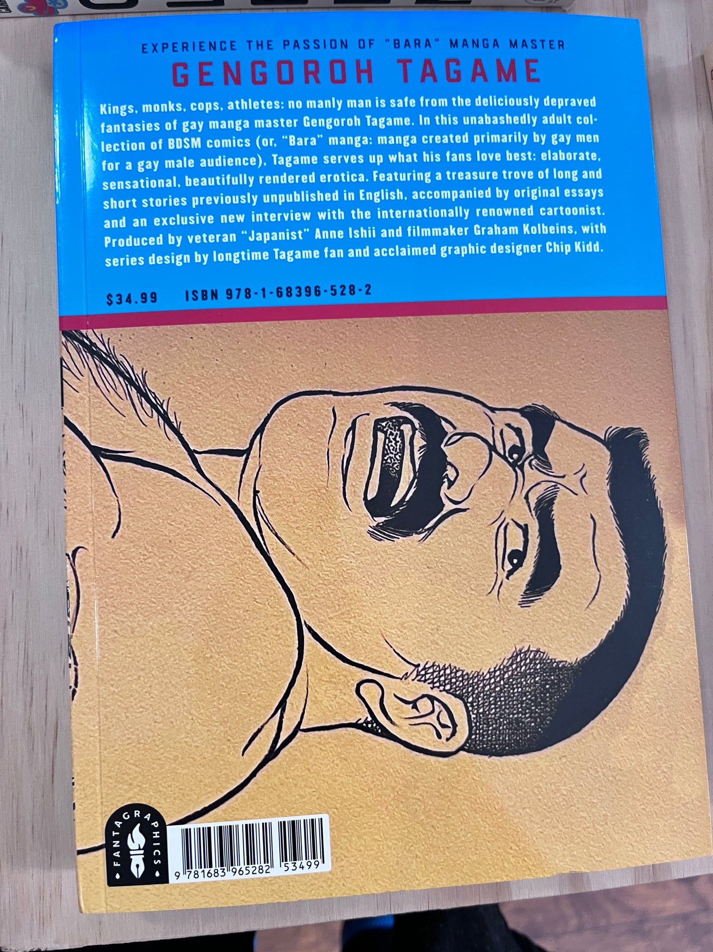 The Passion of Gengoroh Tagame: Master of Gay Erotic Manga Vol. 2