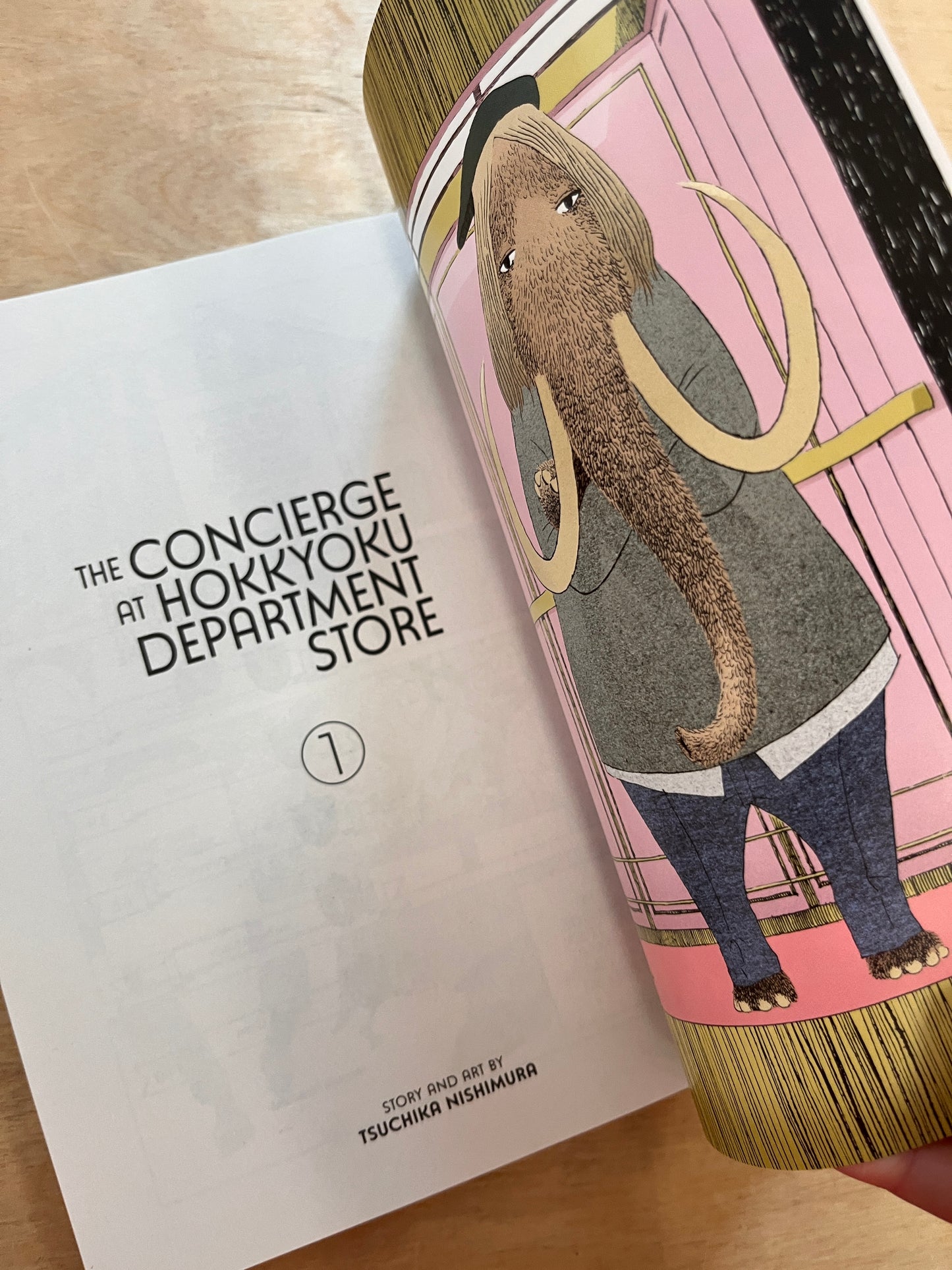 The Concierge at Hokkyoku Department Store Vol. 1