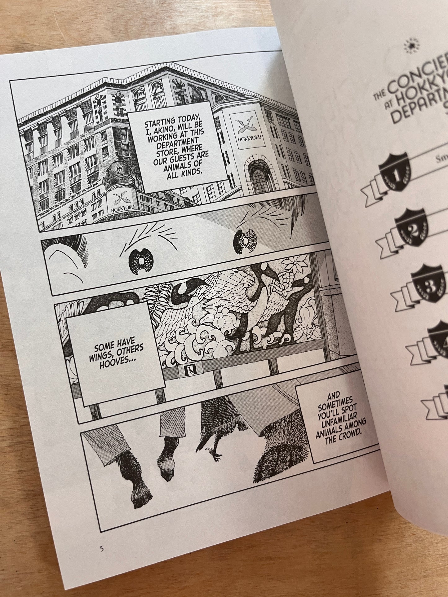 The Concierge at Hokkyoku Department Store Vol. 1