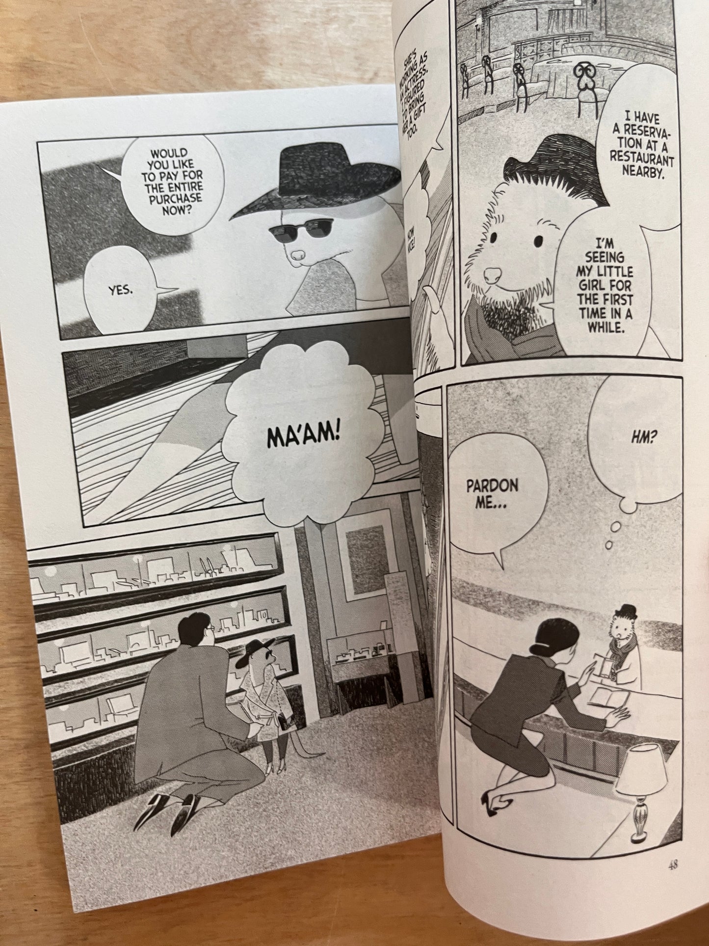 The Concierge at Hokkyoku Department Store Vol. 1
