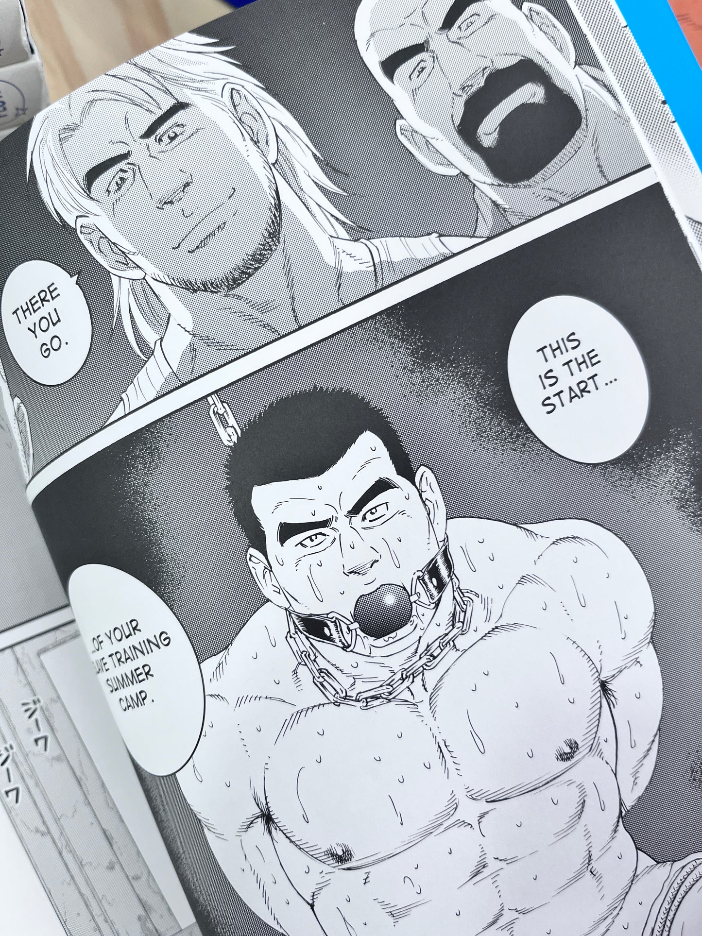 The Passion of Gengoroh Tagame: Master of Gay Erotic Manga Vol. 2