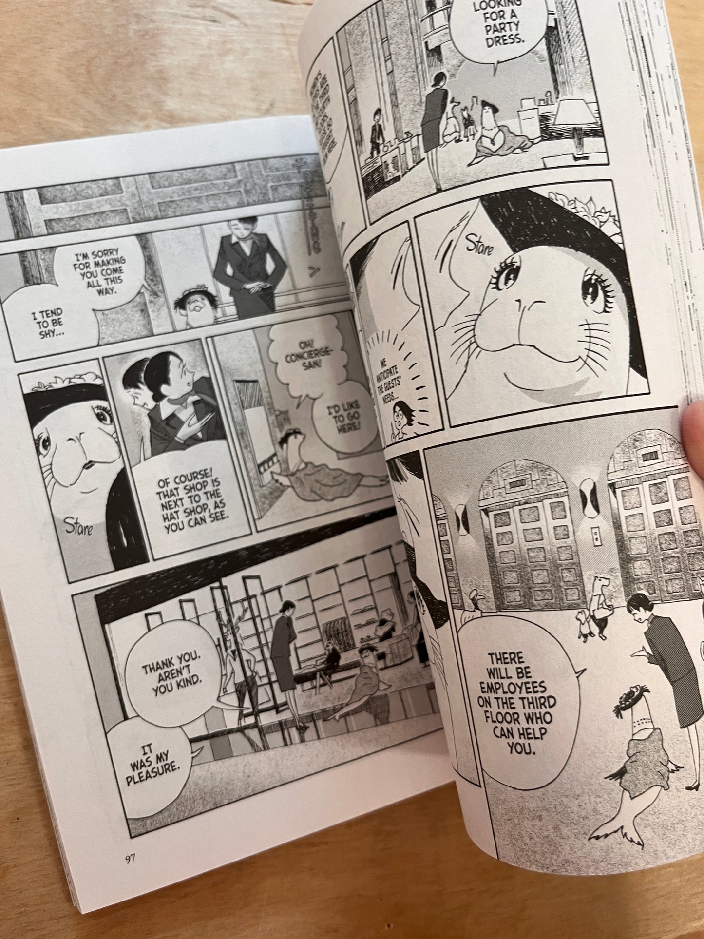 The Concierge at Hokkyoku Department Store Vol. 1