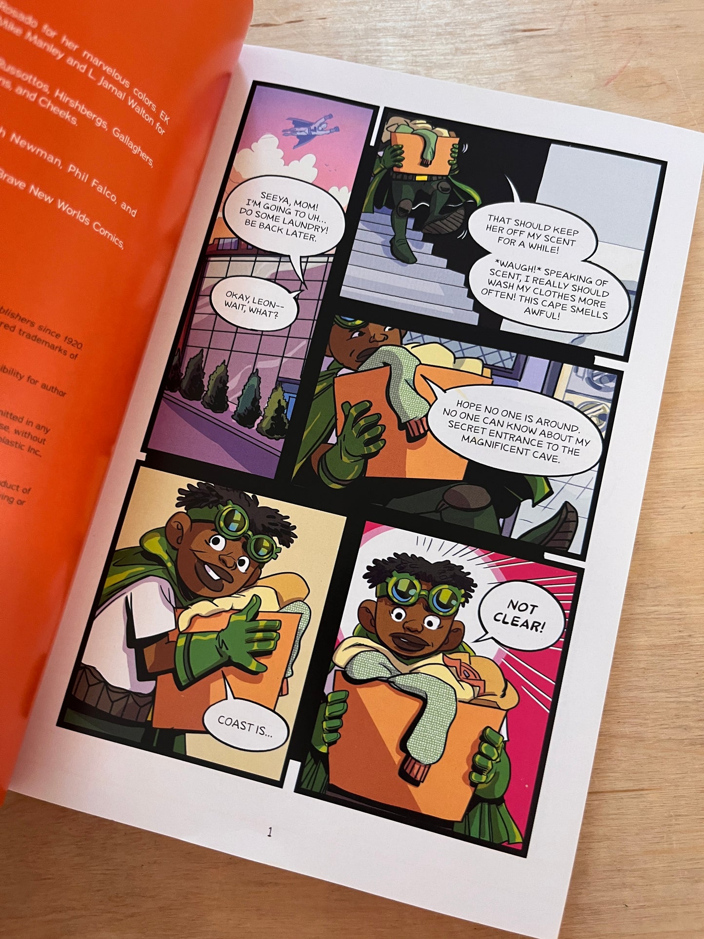Leon: Worst Friends Forever: A Graphic Novel (Leon #2