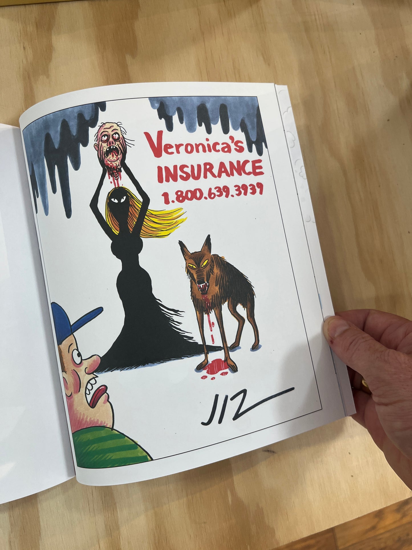 Johnny Ryan's wet market - number two