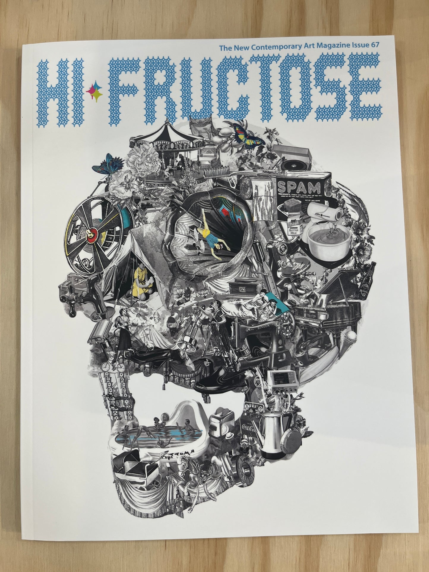 Hi-Fructose Volume 67 (European version)