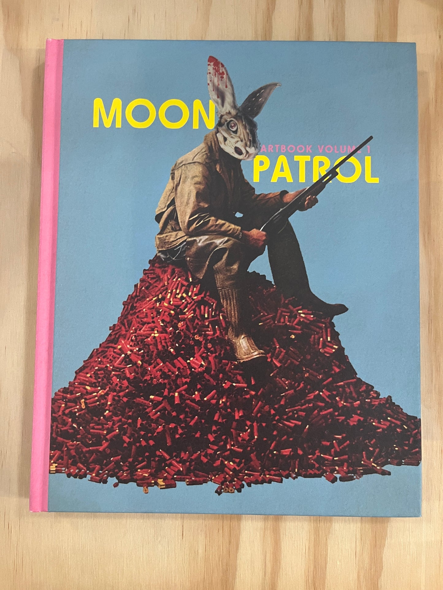 Moon Patrol - Artbook Volume 1