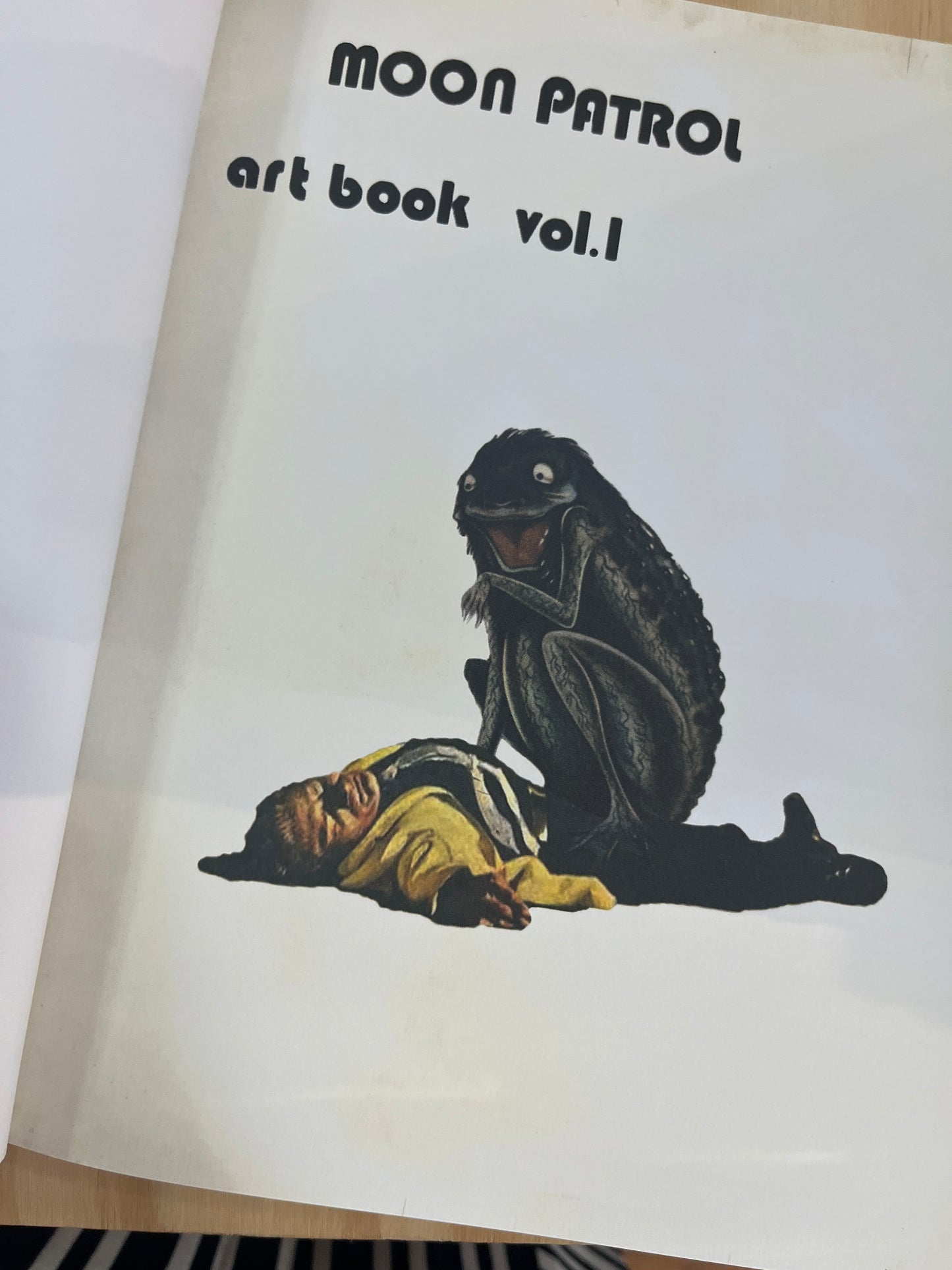 Moon Patrol - Artbook Volume 1