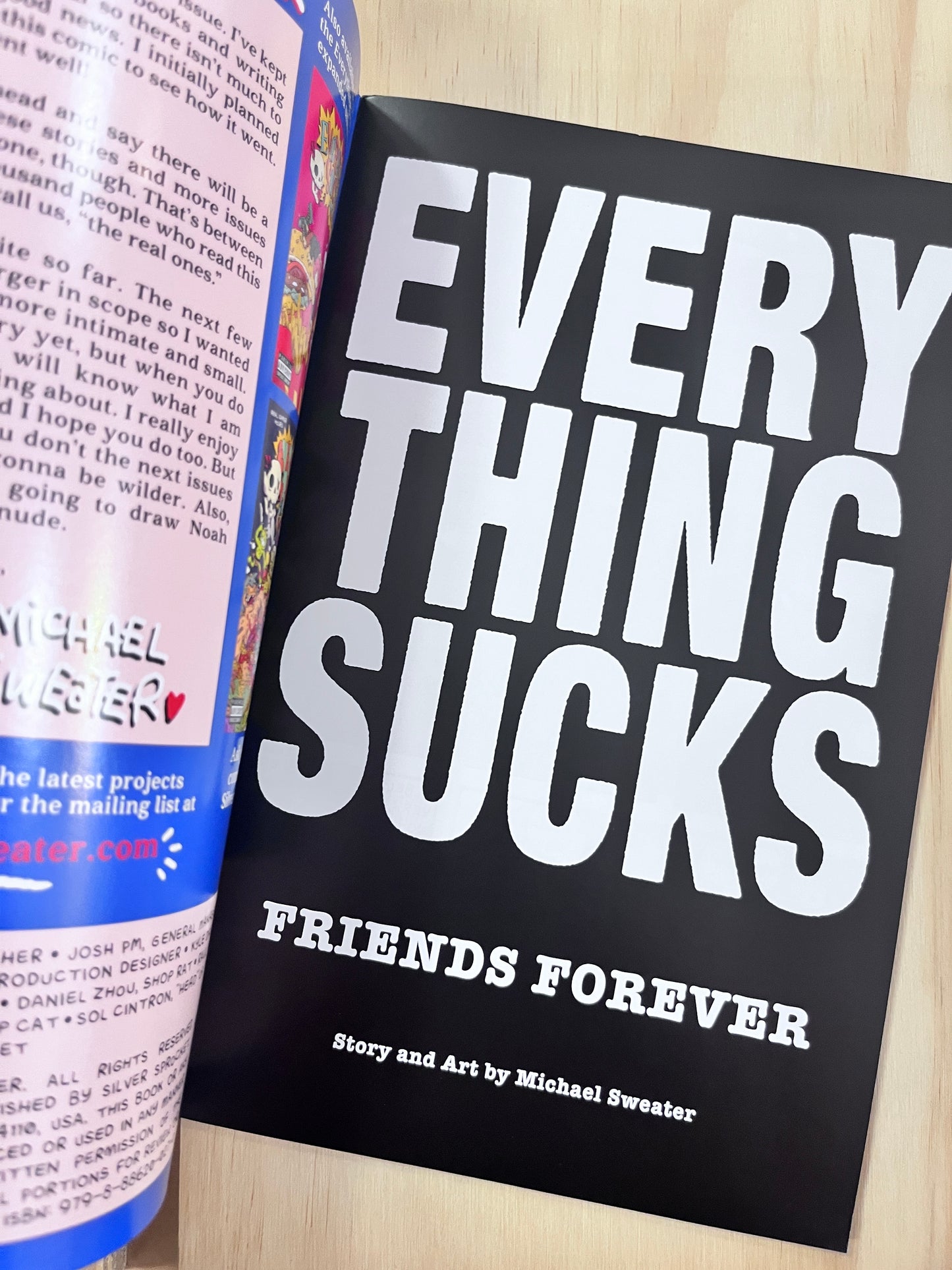 Everything Sucks: Friends Forever