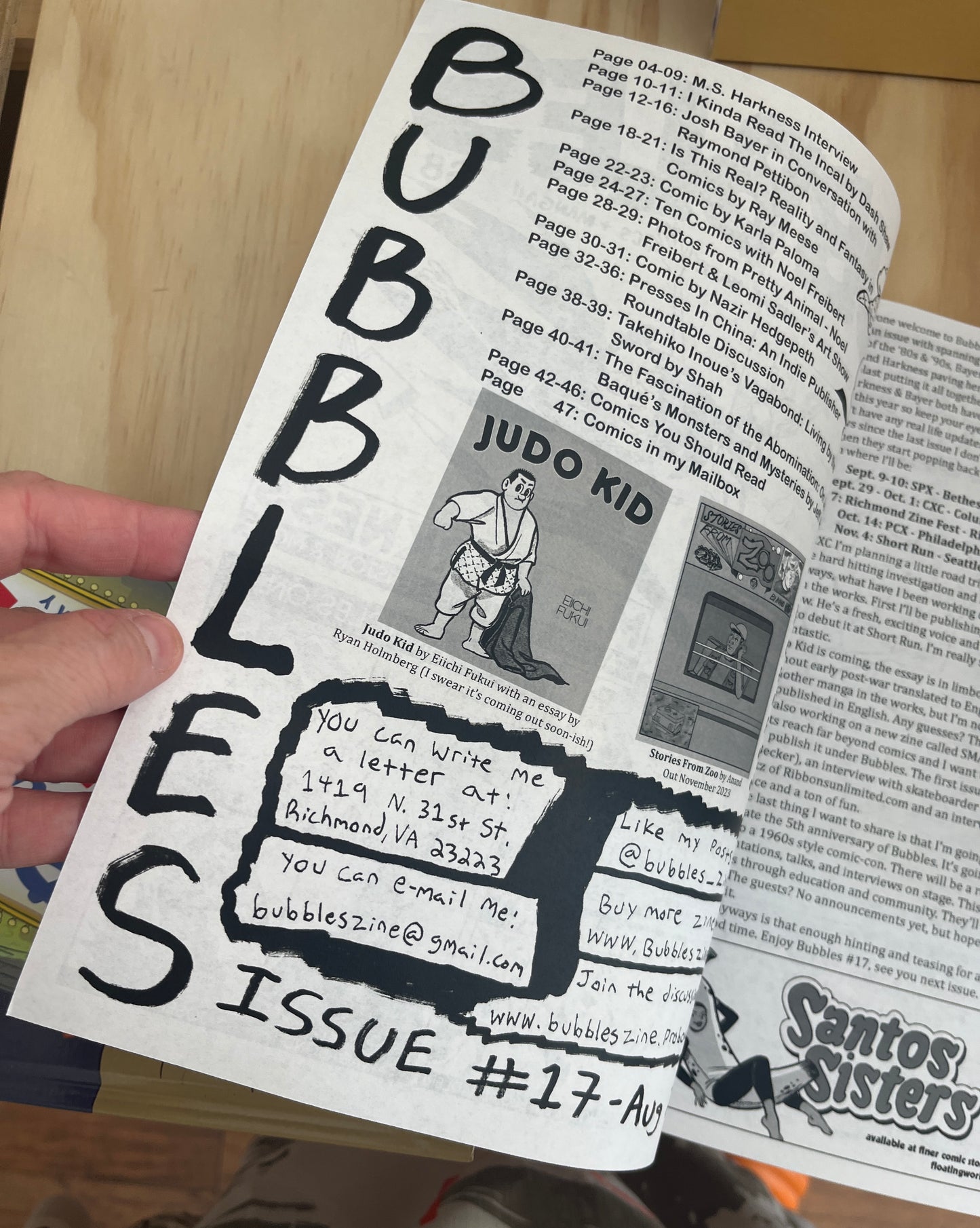 Bubbles #17