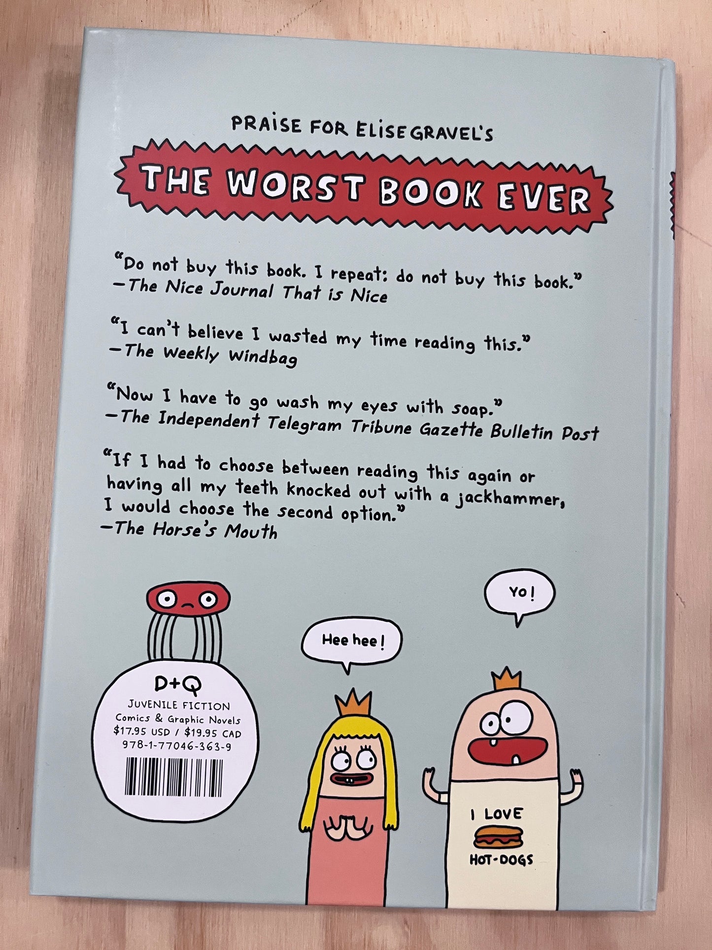 The Worst Book Ever