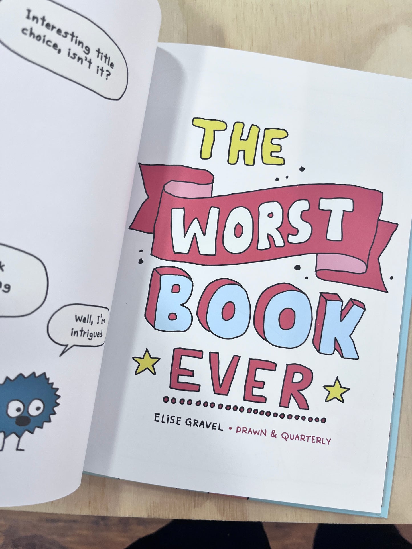 The Worst Book Ever