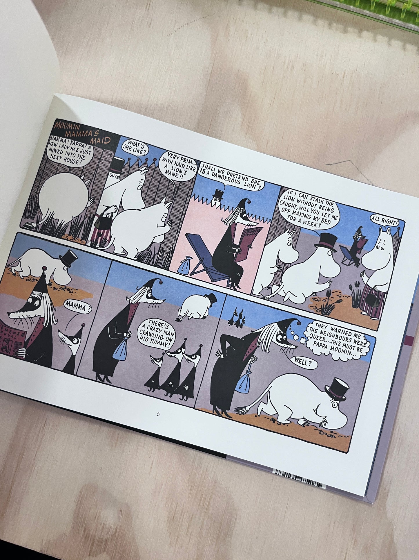 Moominmamma's Maid