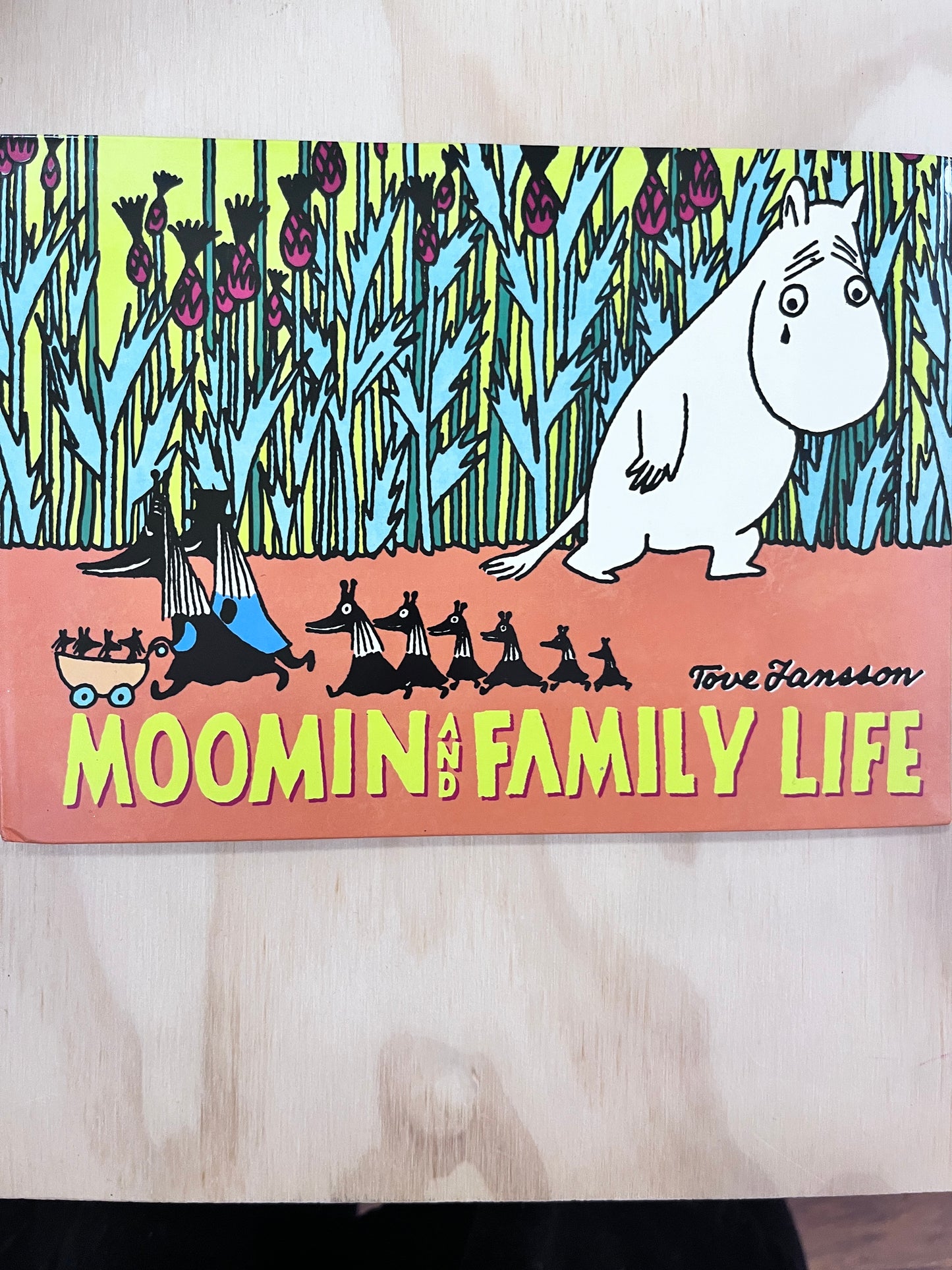 Moomin Begins a New Life