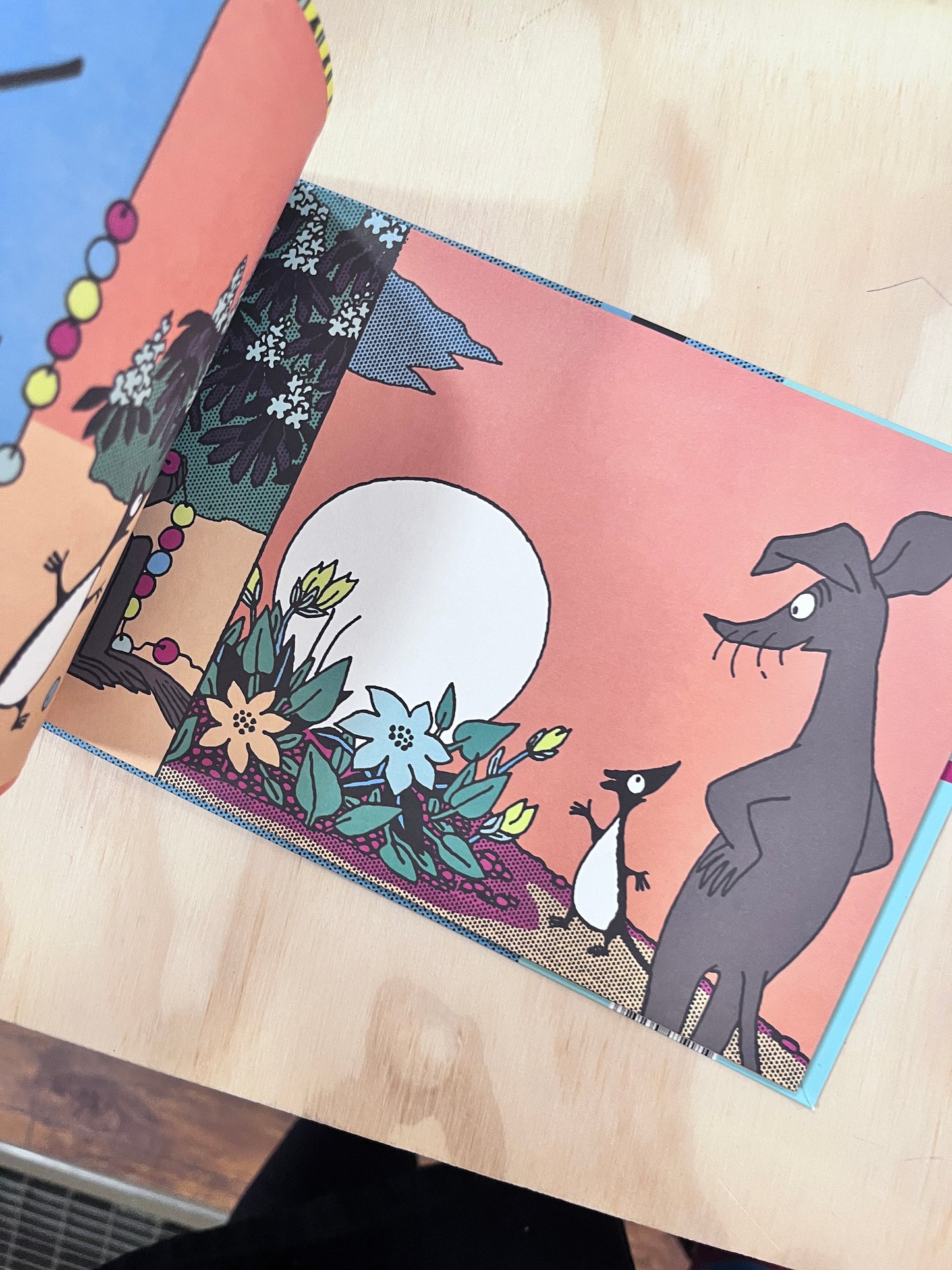 Moomin Begins a New Life