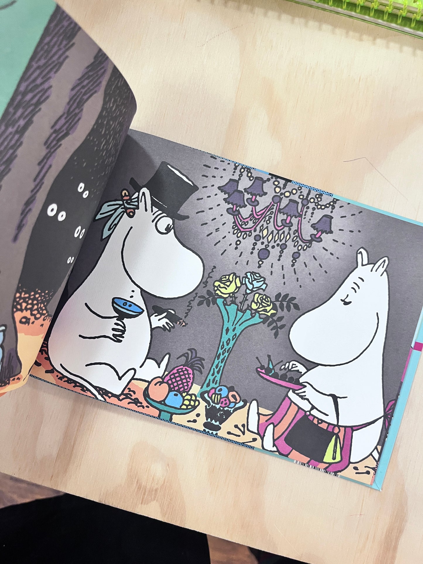 Moomin Begins a New Life