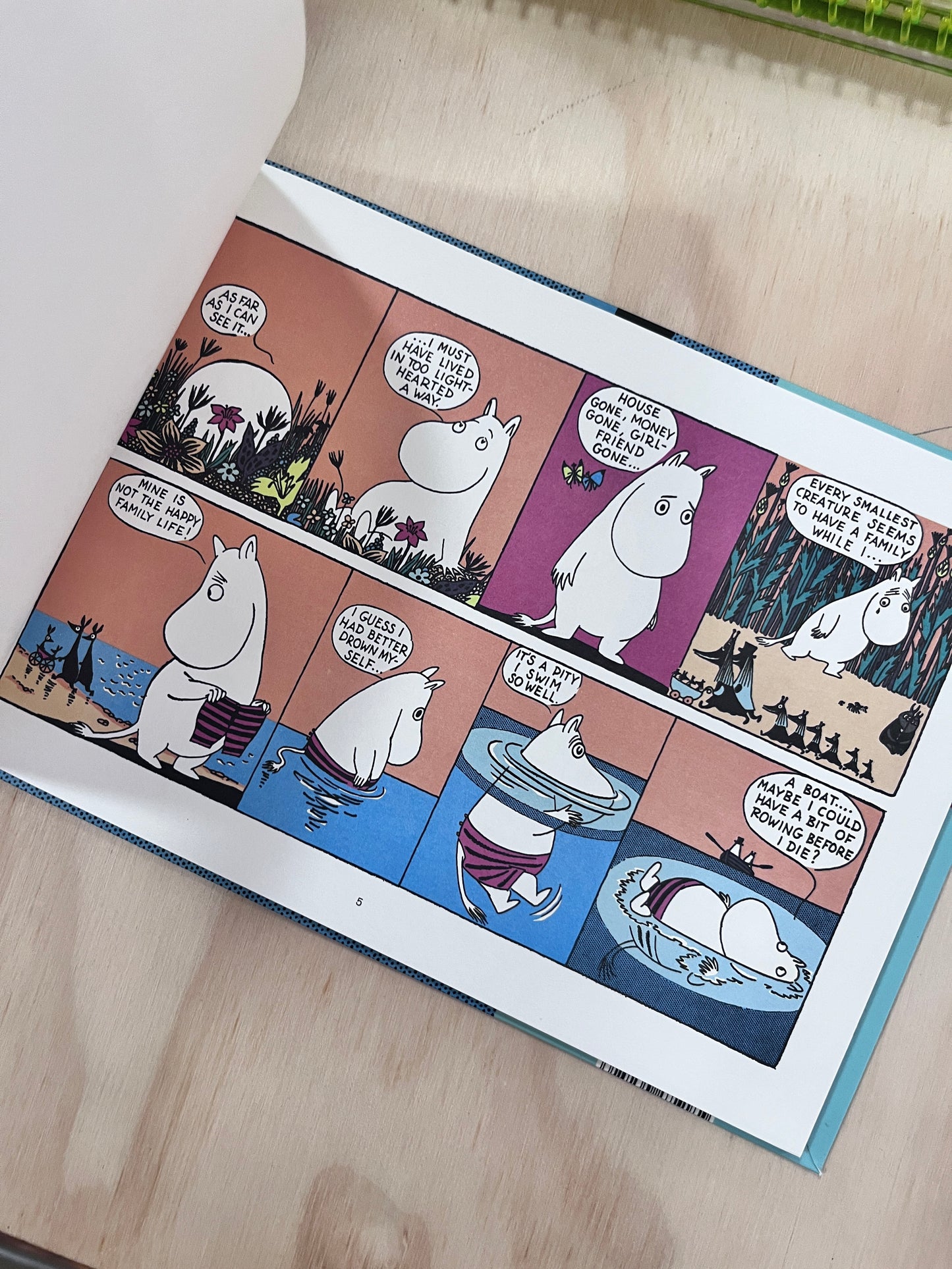 Moomin and Family Life