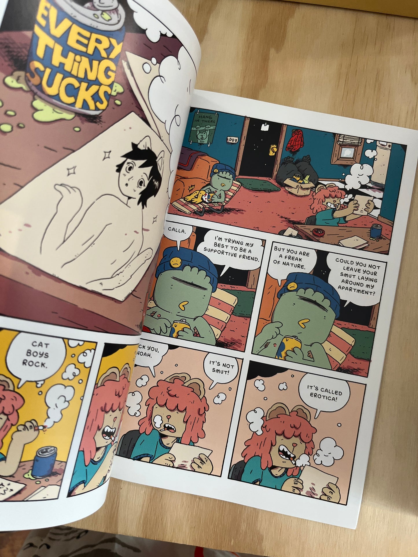 Everything Sucks: All Cats Go To Hell!