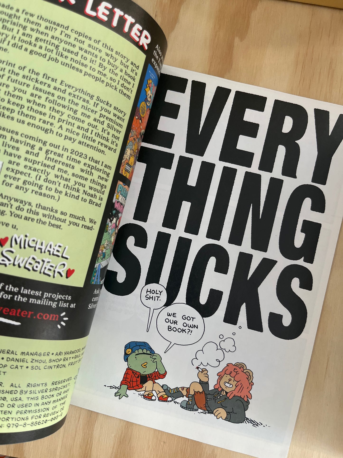 Everything Sucks #1