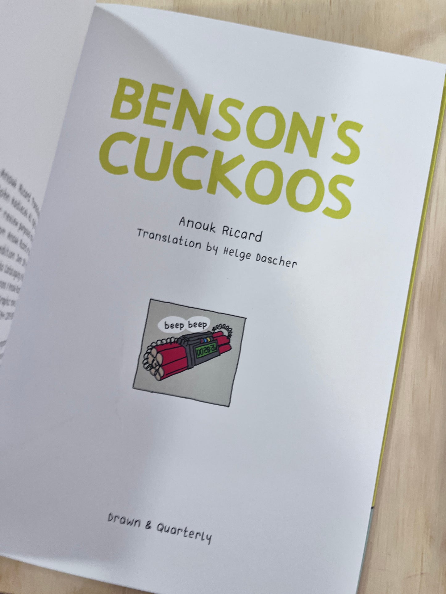 Benson's Cuckoos