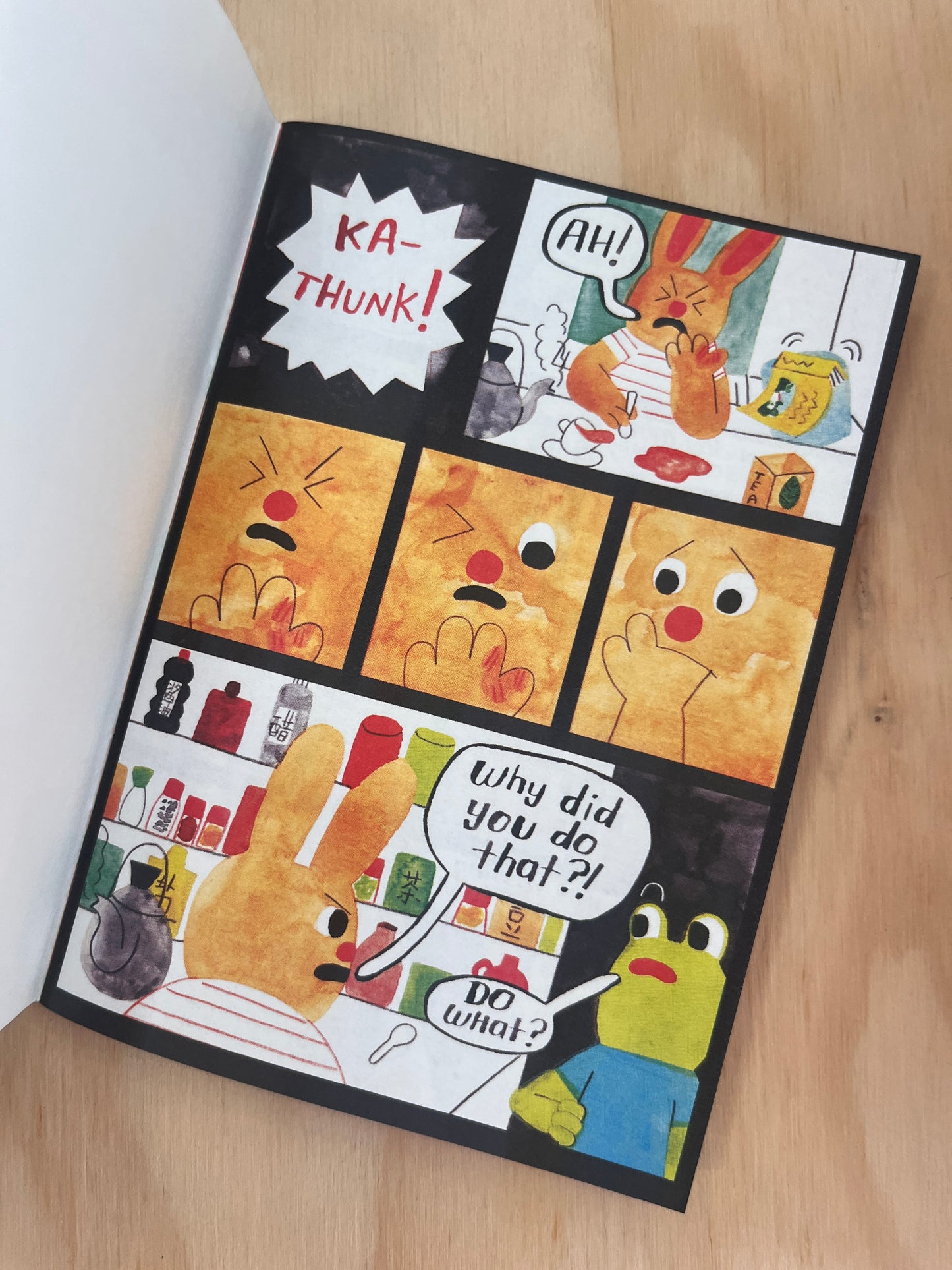 mini kuš! #119 'The History of A Toss'