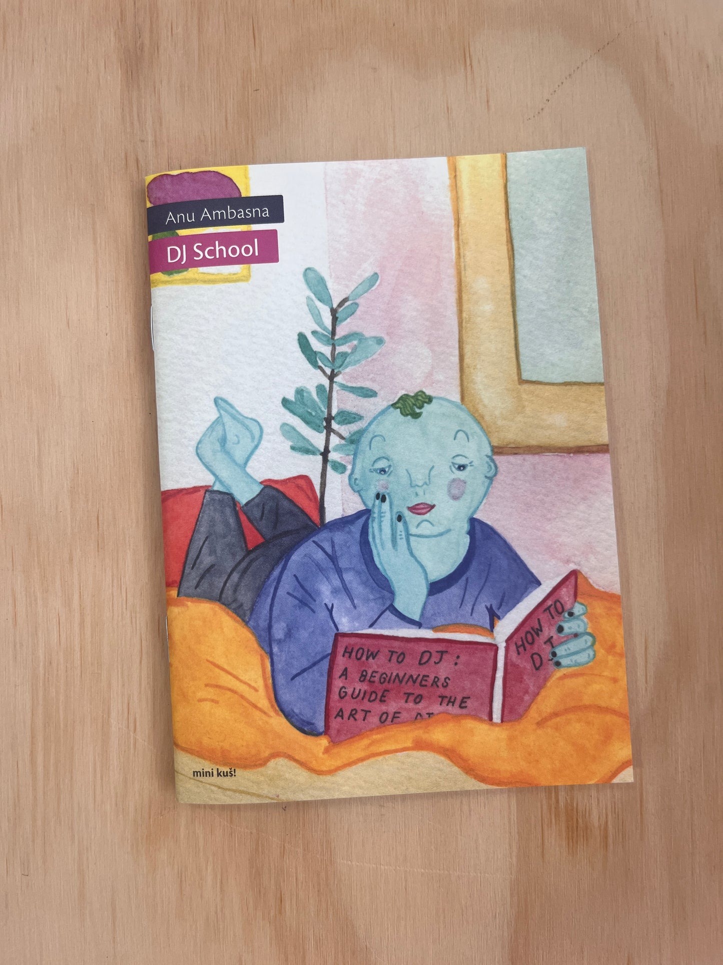 mini kuš! #122 'DJ School'
