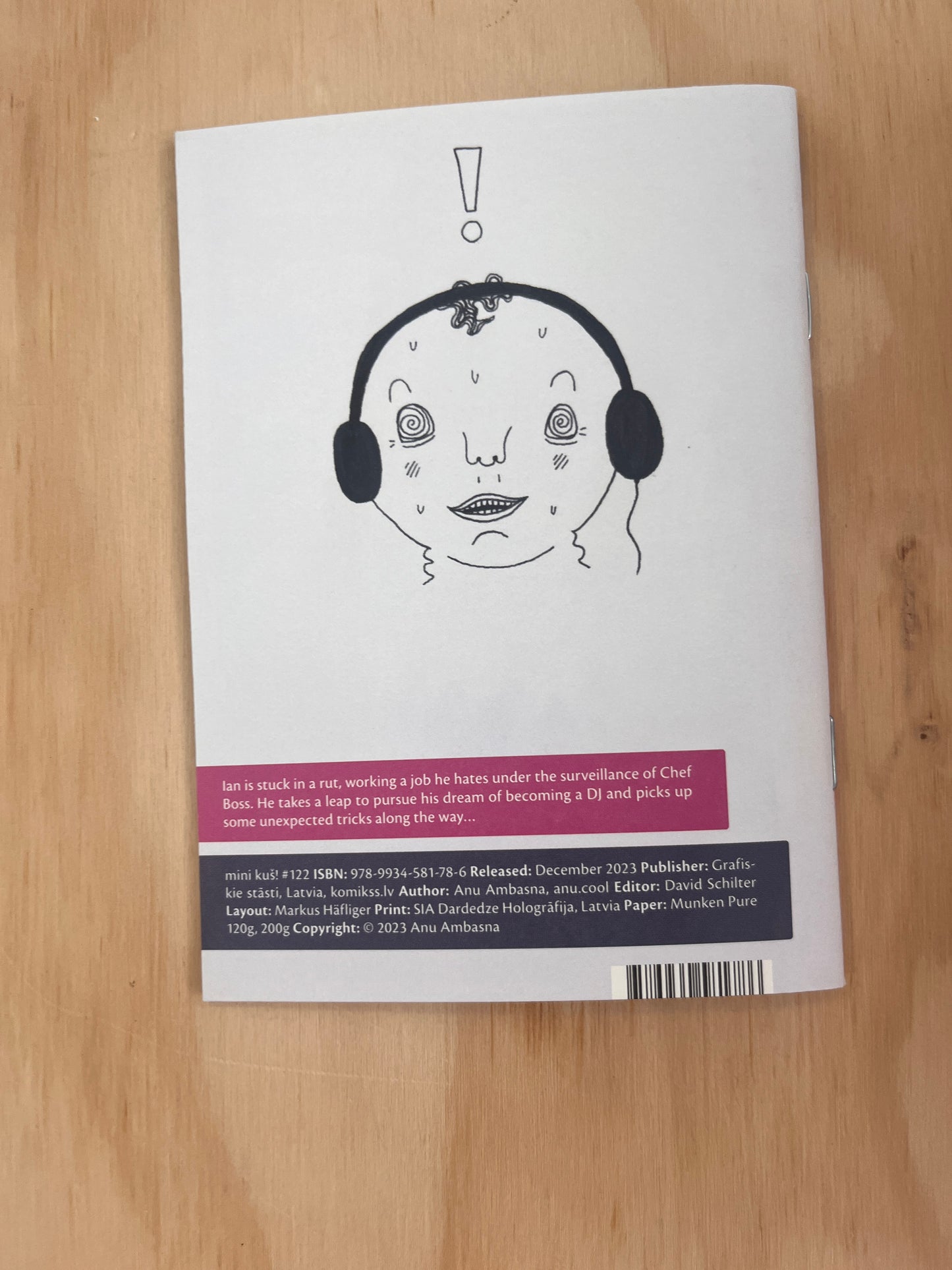mini kuš! #122 'DJ School'