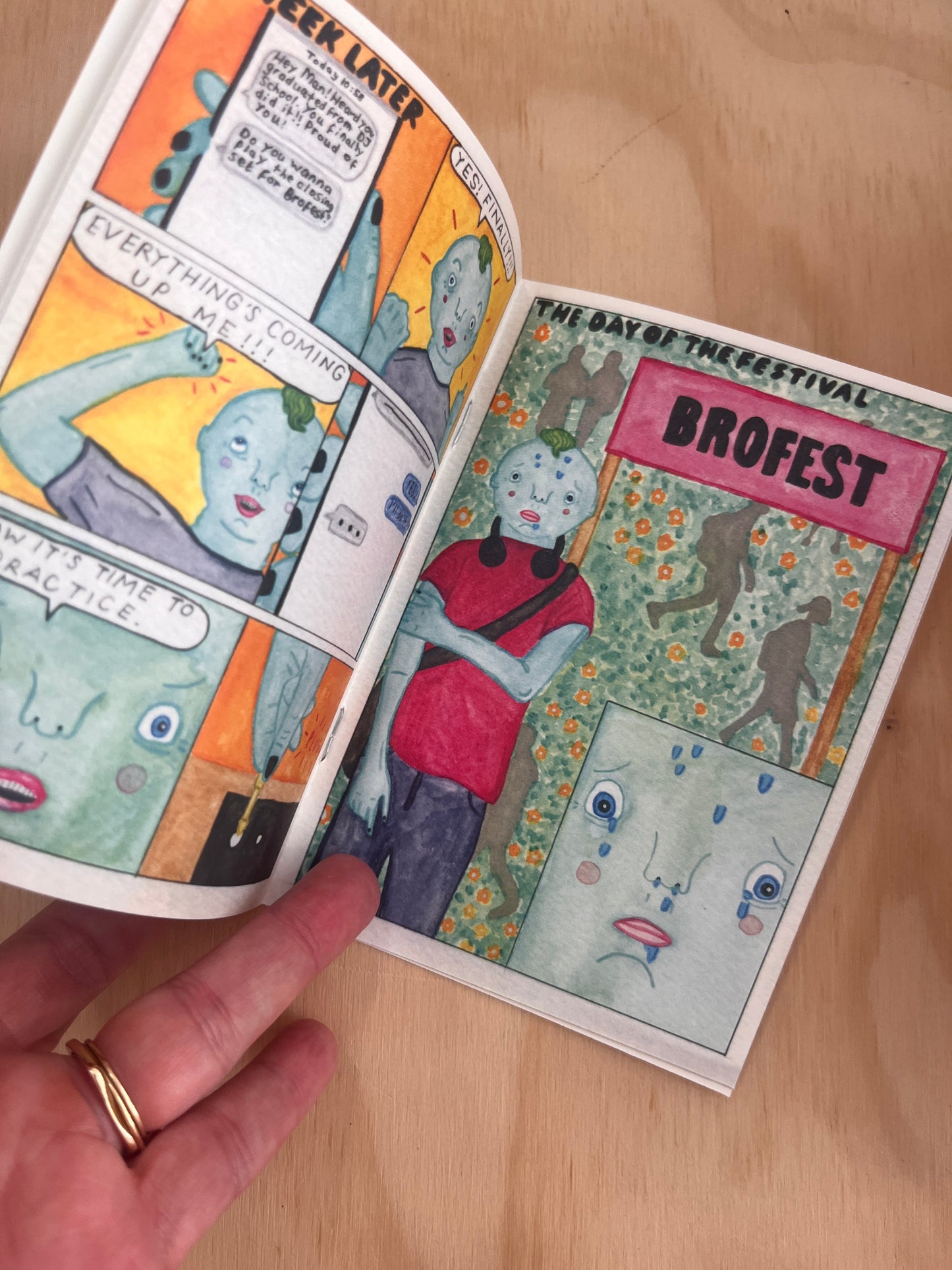 mini kuš! #122 'DJ School'