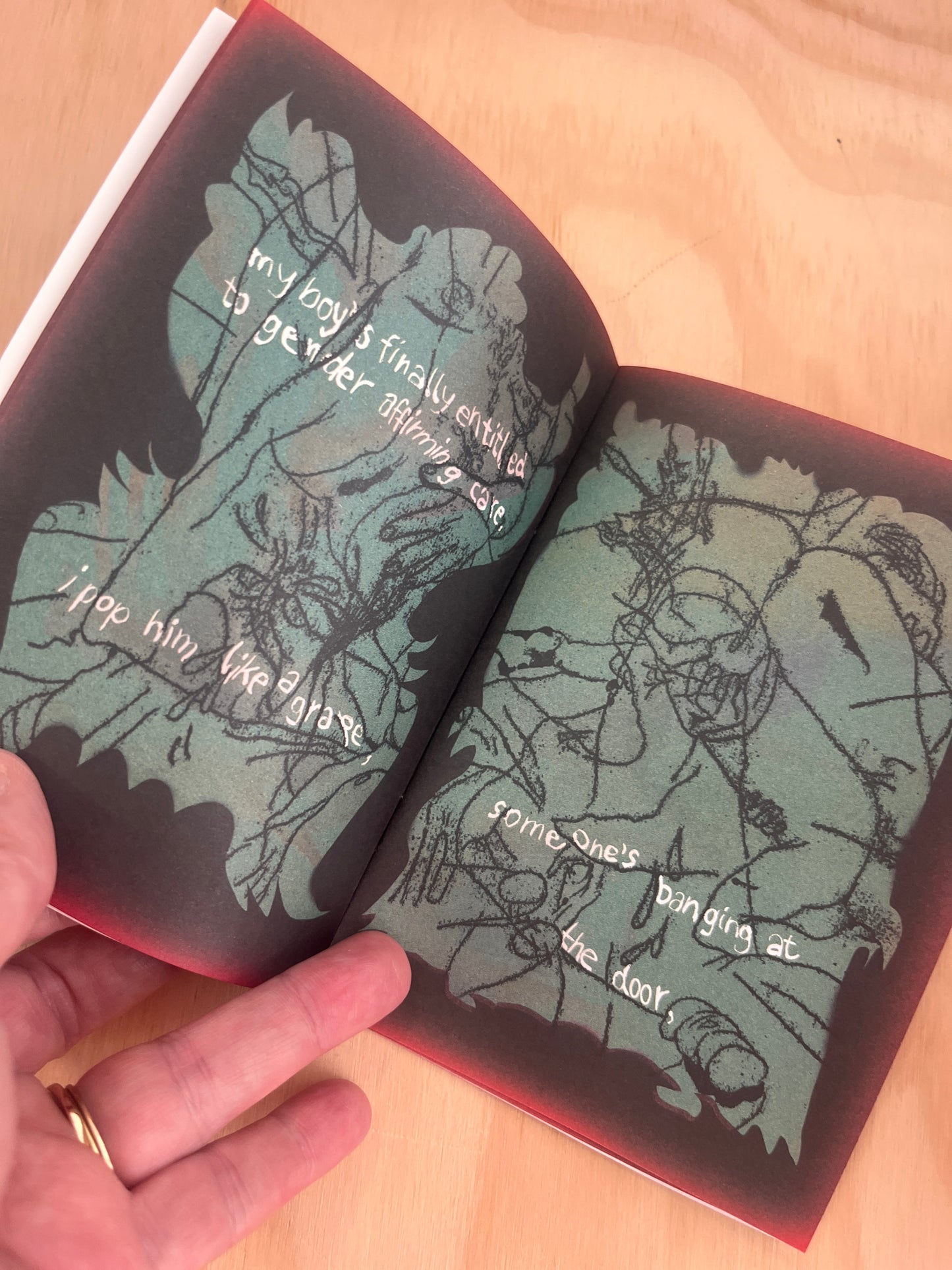 mini kuš! #120 'Transgender Homebody'