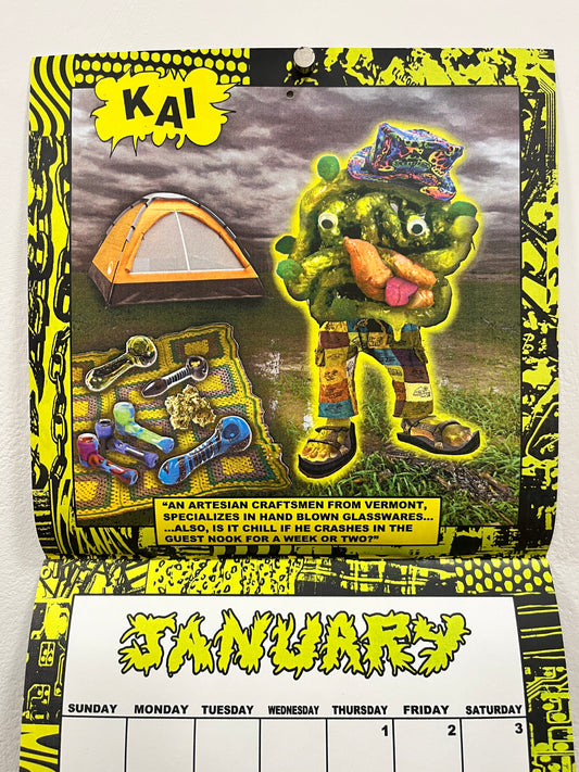 Stank Illustrated 2026 Calendar