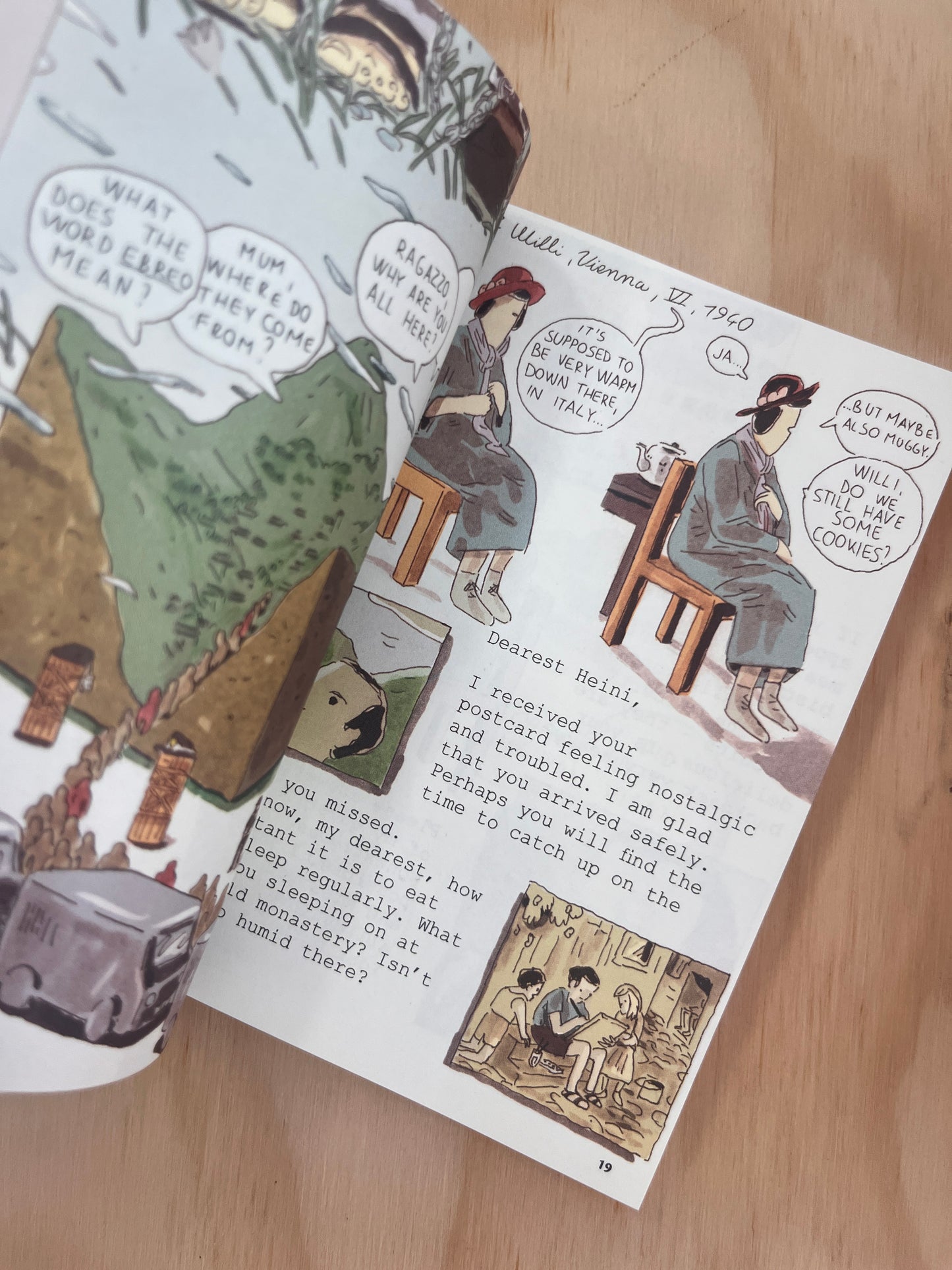 š! #34 'Redrawing Stories from the Past II'