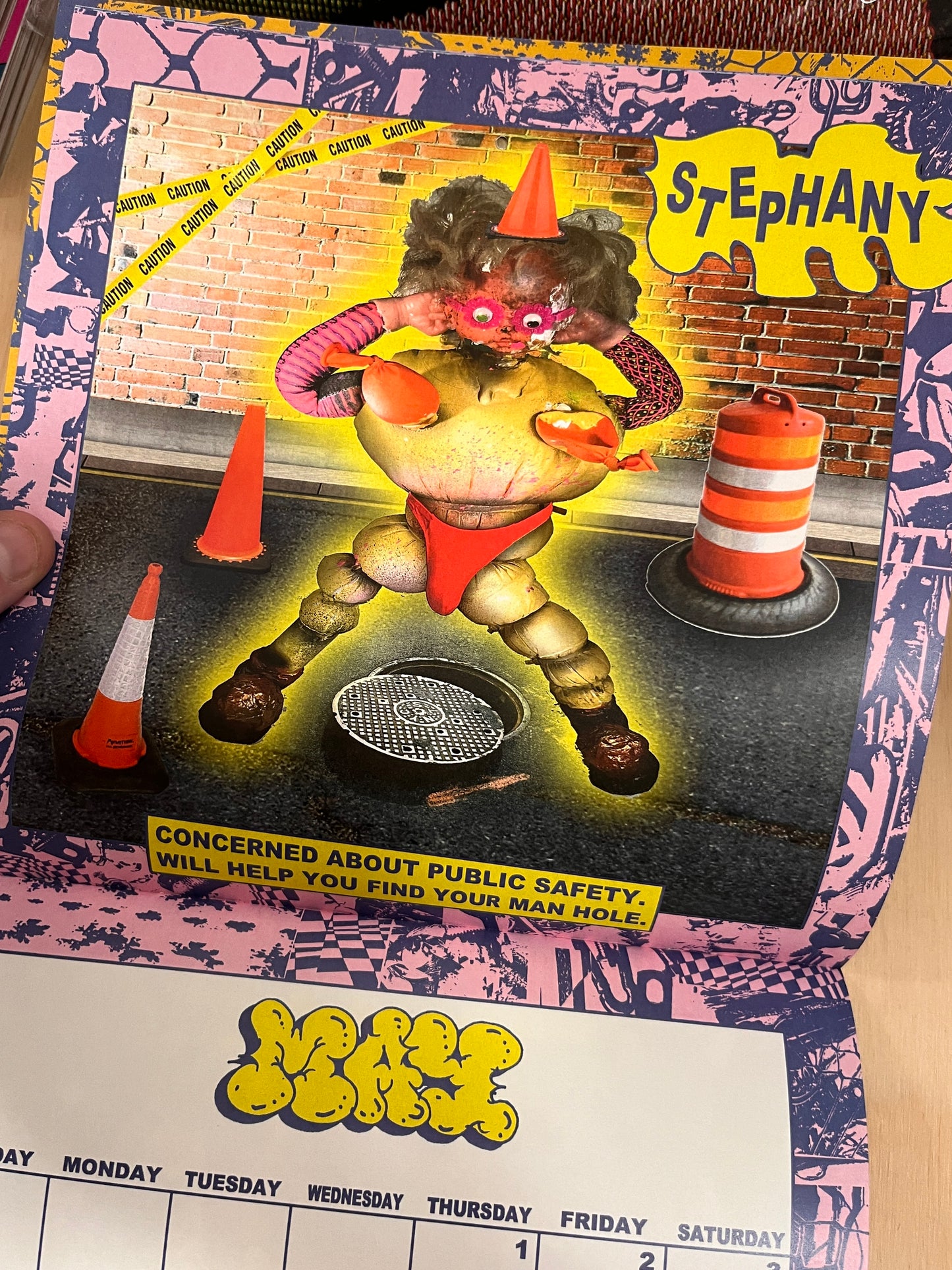 Stank Illustrated 2025 Calendar