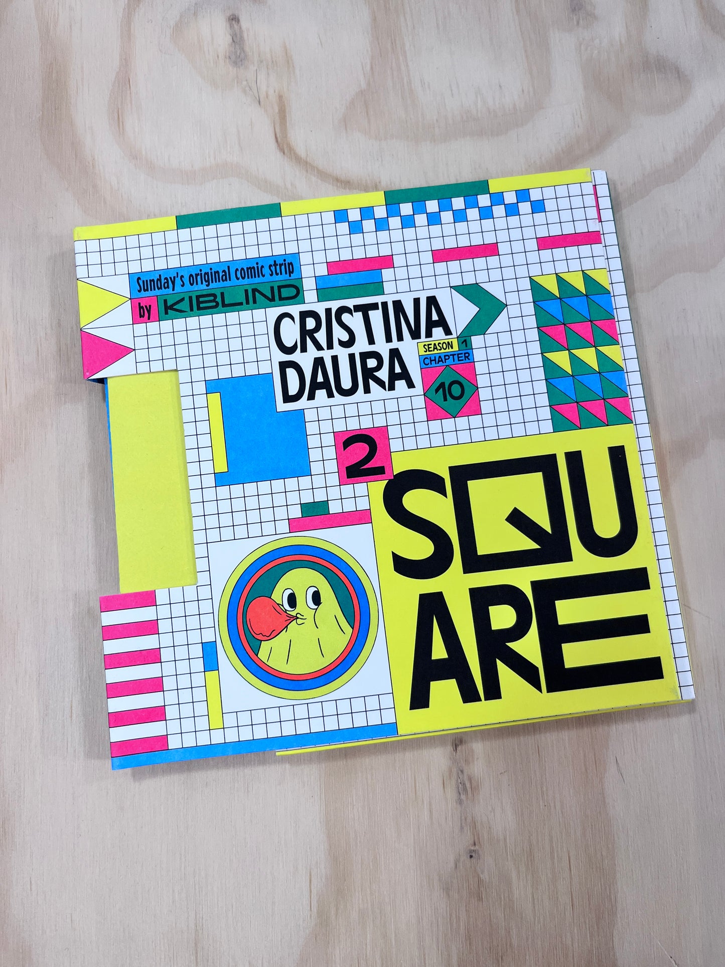 Pochette SQUARE² - Christina Daura