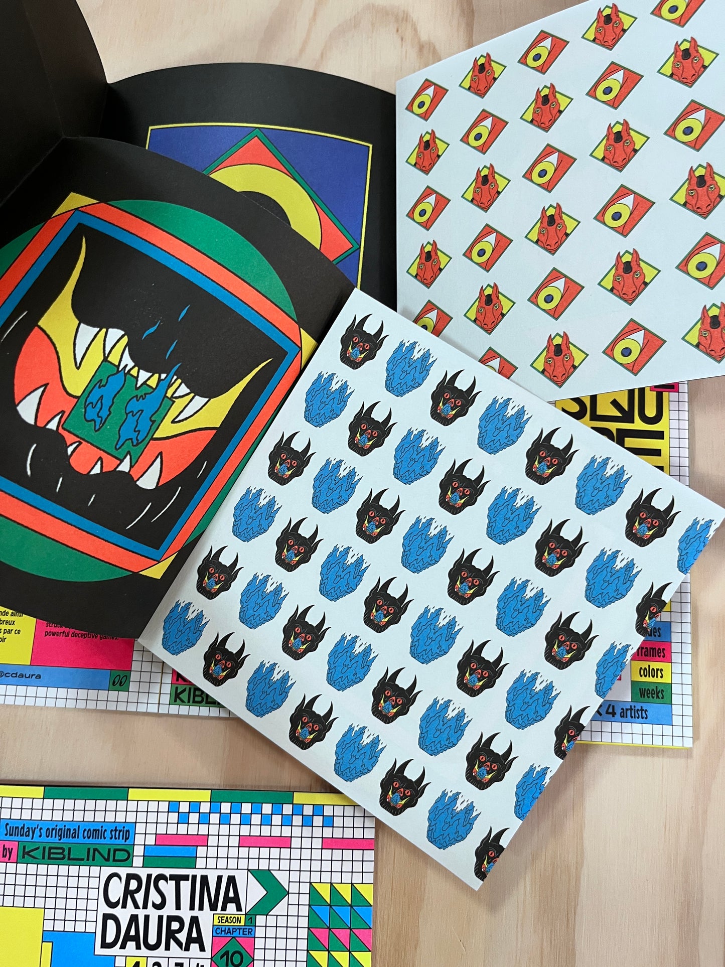 Pochette SQUARE² - Christina Daura