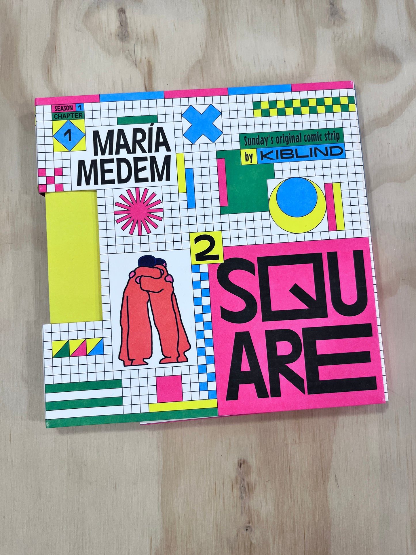 Pochette SQUARE² - Maria Medem