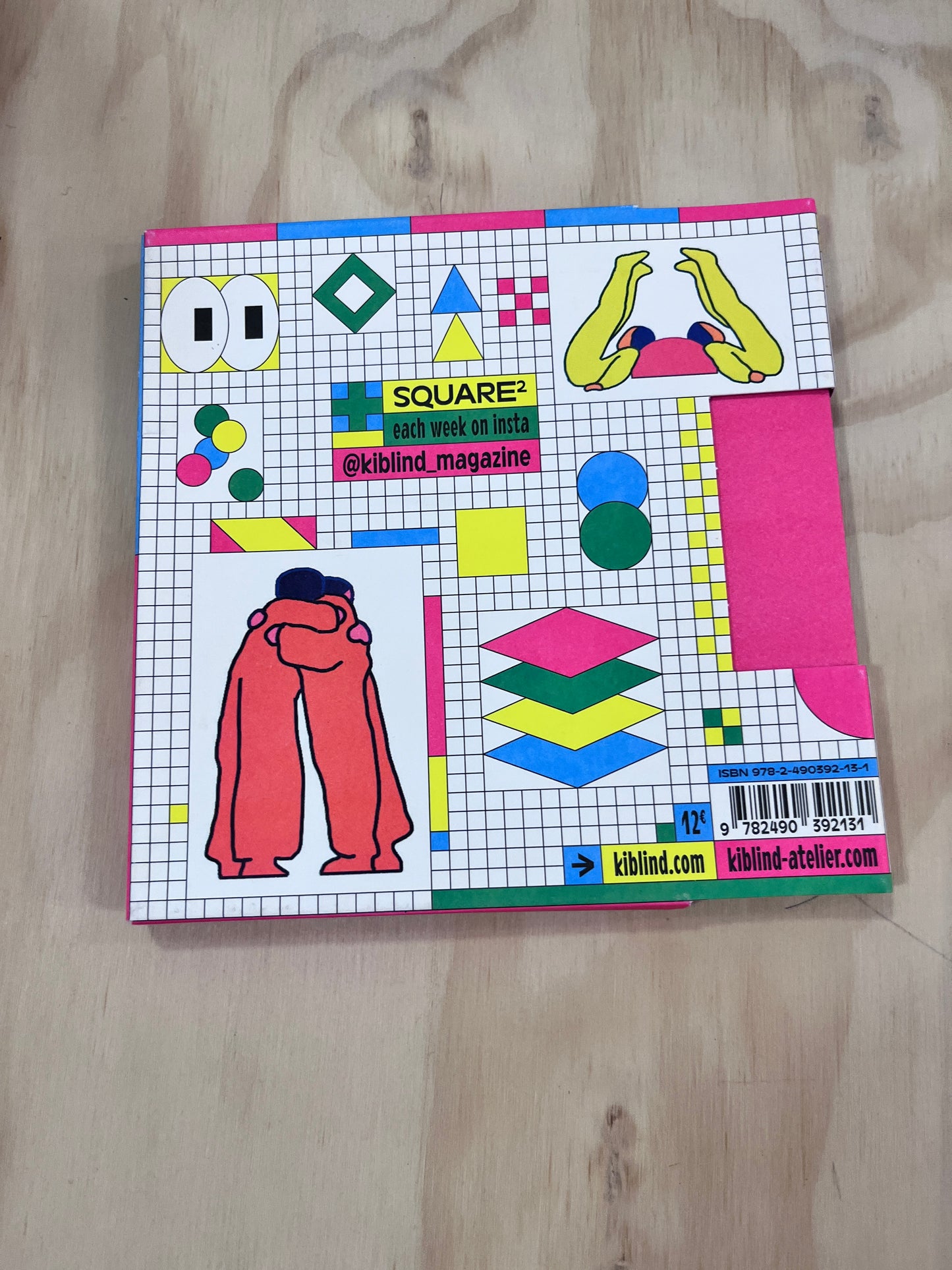 Pochette SQUARE² - Maria Medem