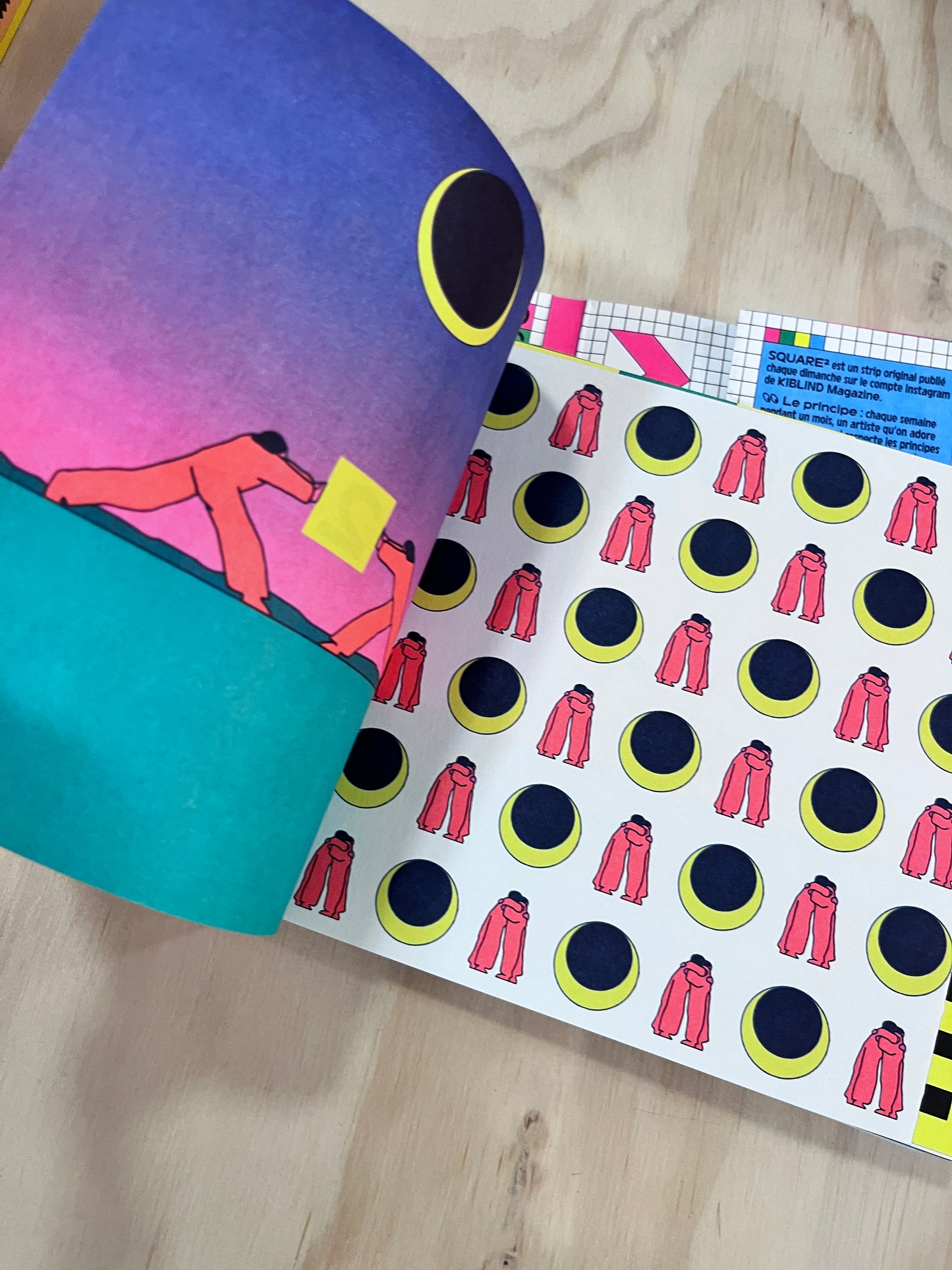Pochette SQUARE² - Maria Medem
