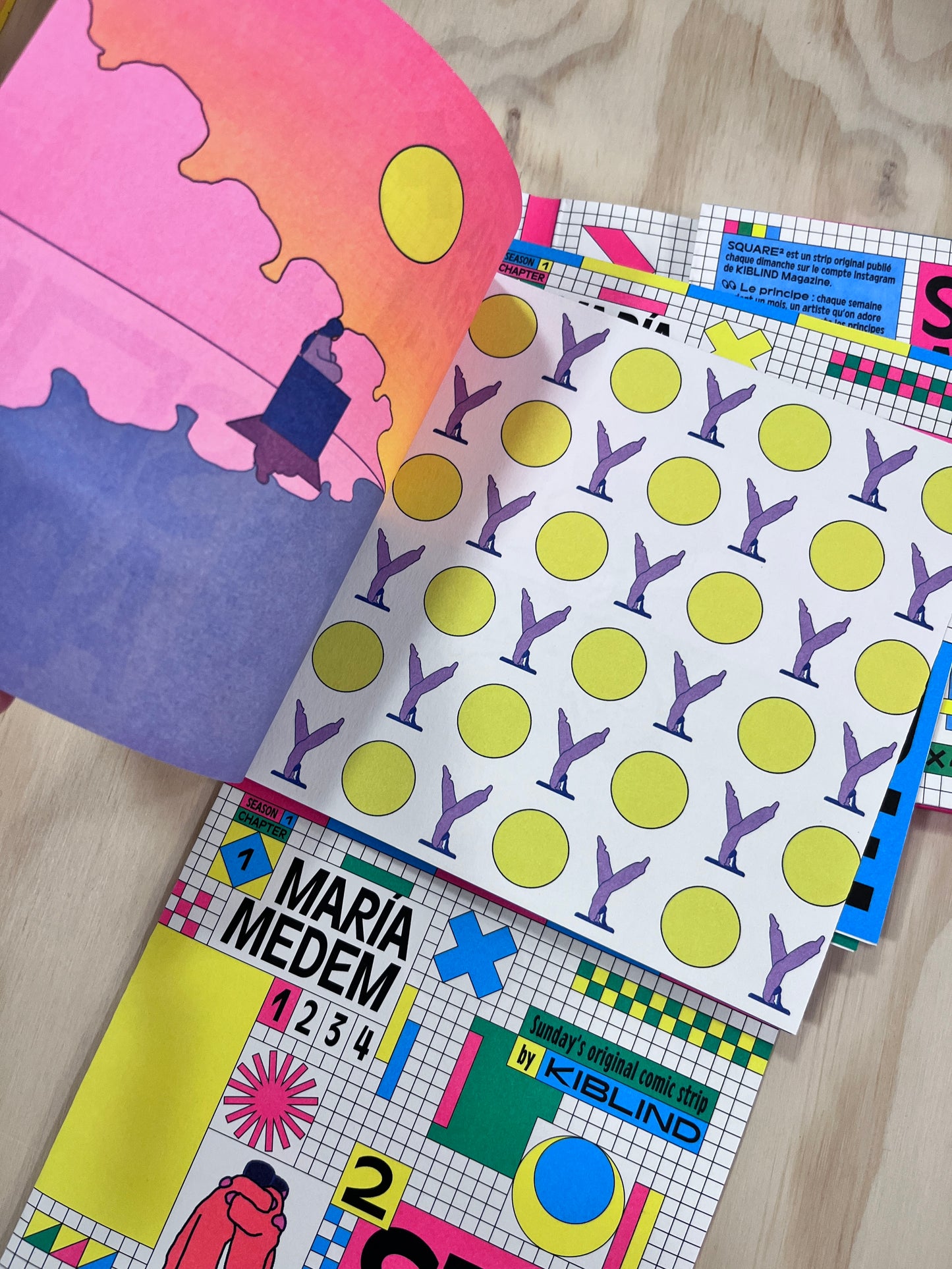 Pochette SQUARE² - Maria Medem