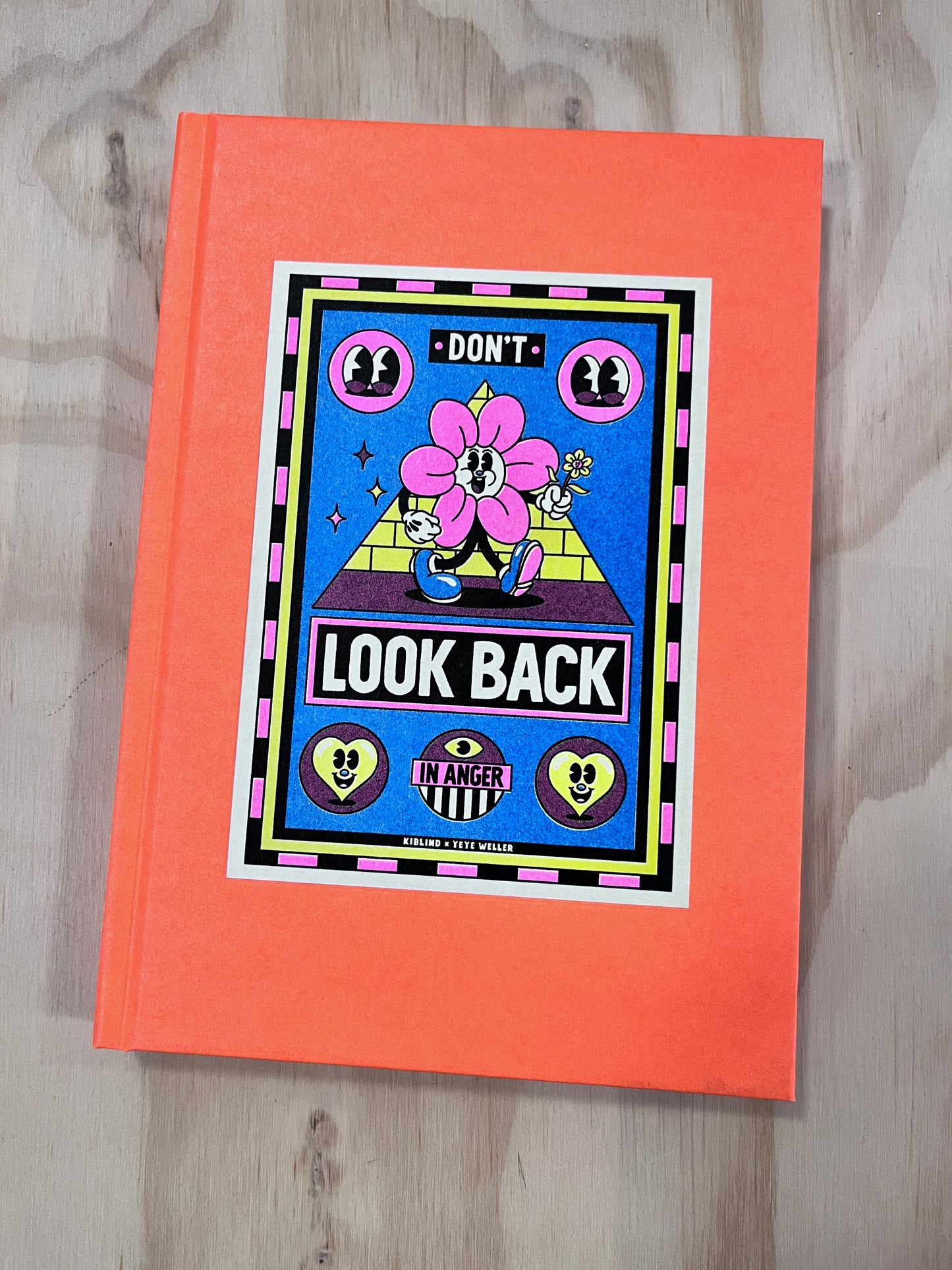 Notebook KIBLIND Atelier -> Collection n°1 (Blank Inside)